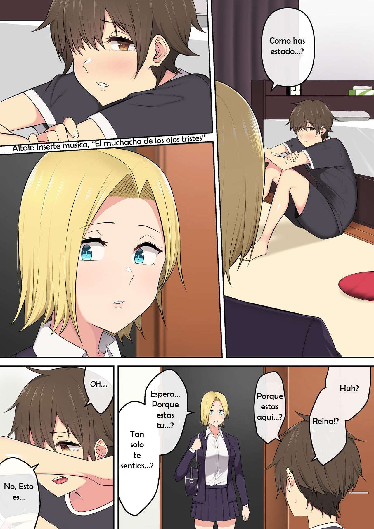 Imaizumin-chi wa Douyara Gal no Tamariba ni Natteru Rashii Capitulo 3 página 44