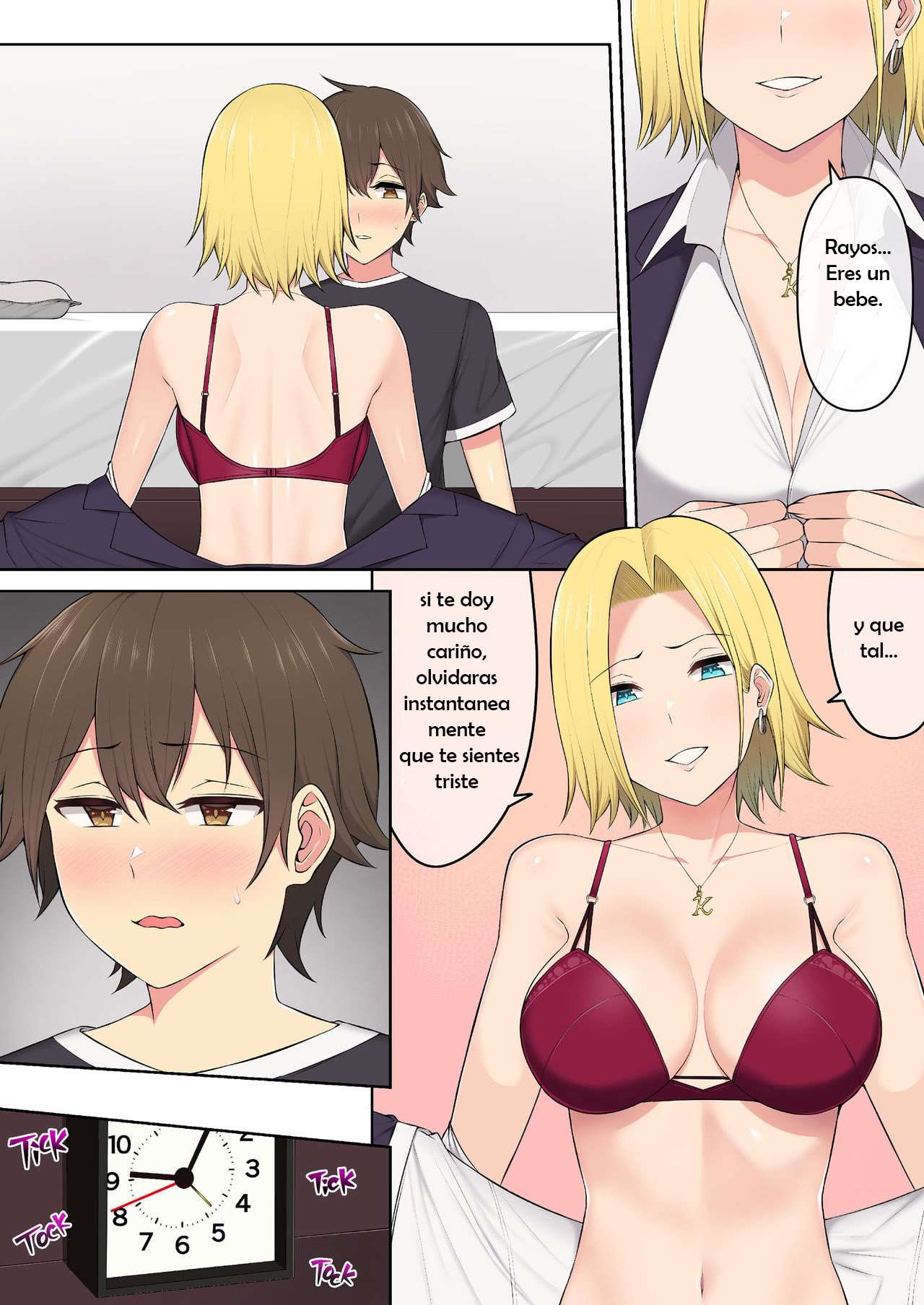 Imaizumin-chi wa Douyara Gal no Tamariba ni Natteru Rashii Capitulo 3 página 47