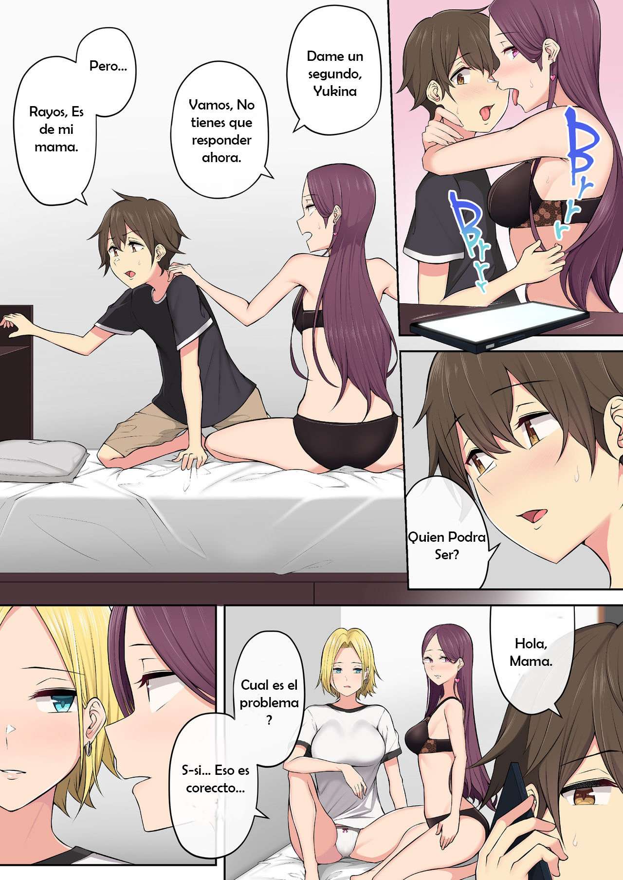 Imaizumin-chi wa Douyara Gal no Tamariba ni Natteru Rashii Capitulo 3 página 5