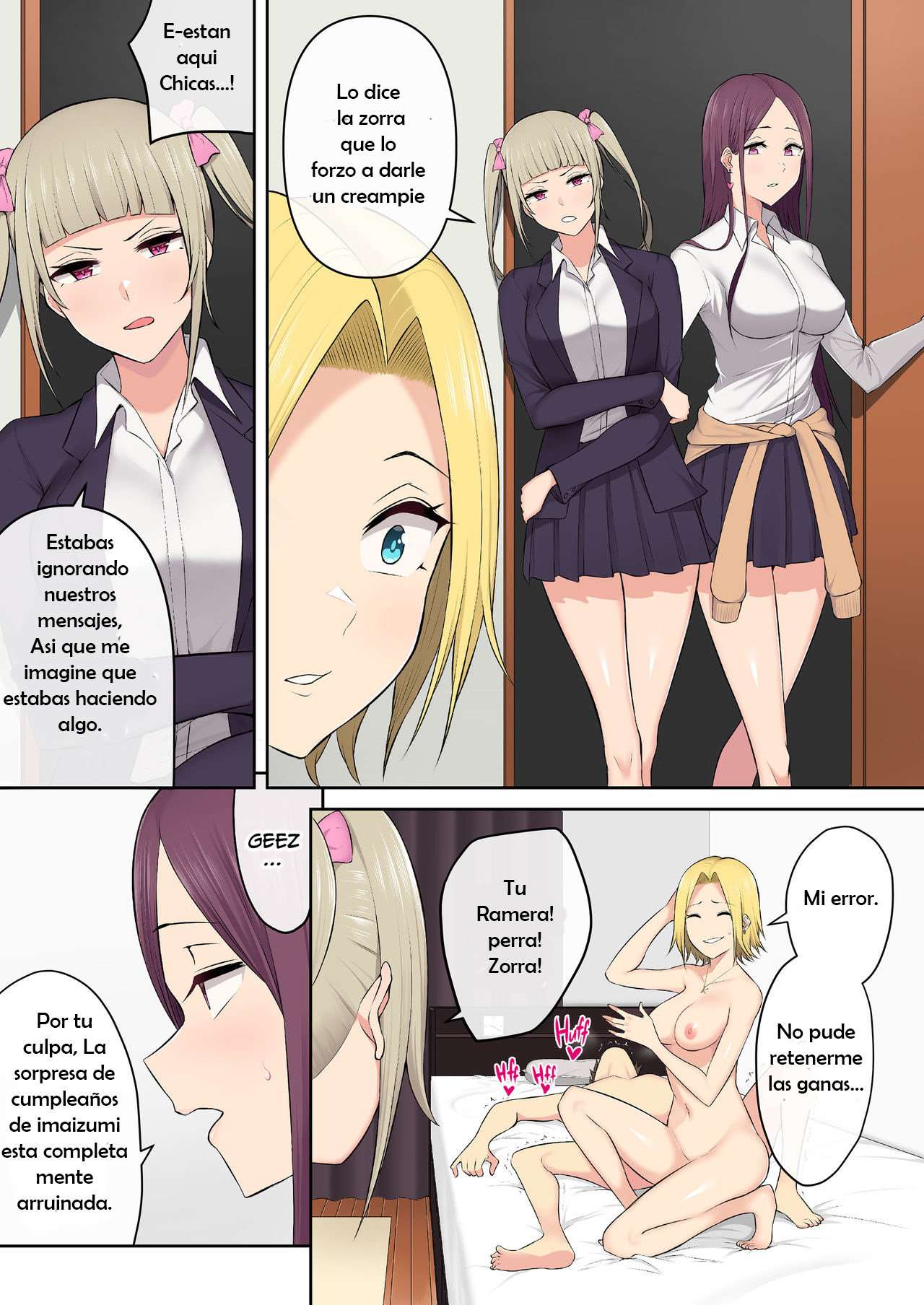 Imaizumin-chi wa Douyara Gal no Tamariba ni Natteru Rashii Capitulo 3 página 52