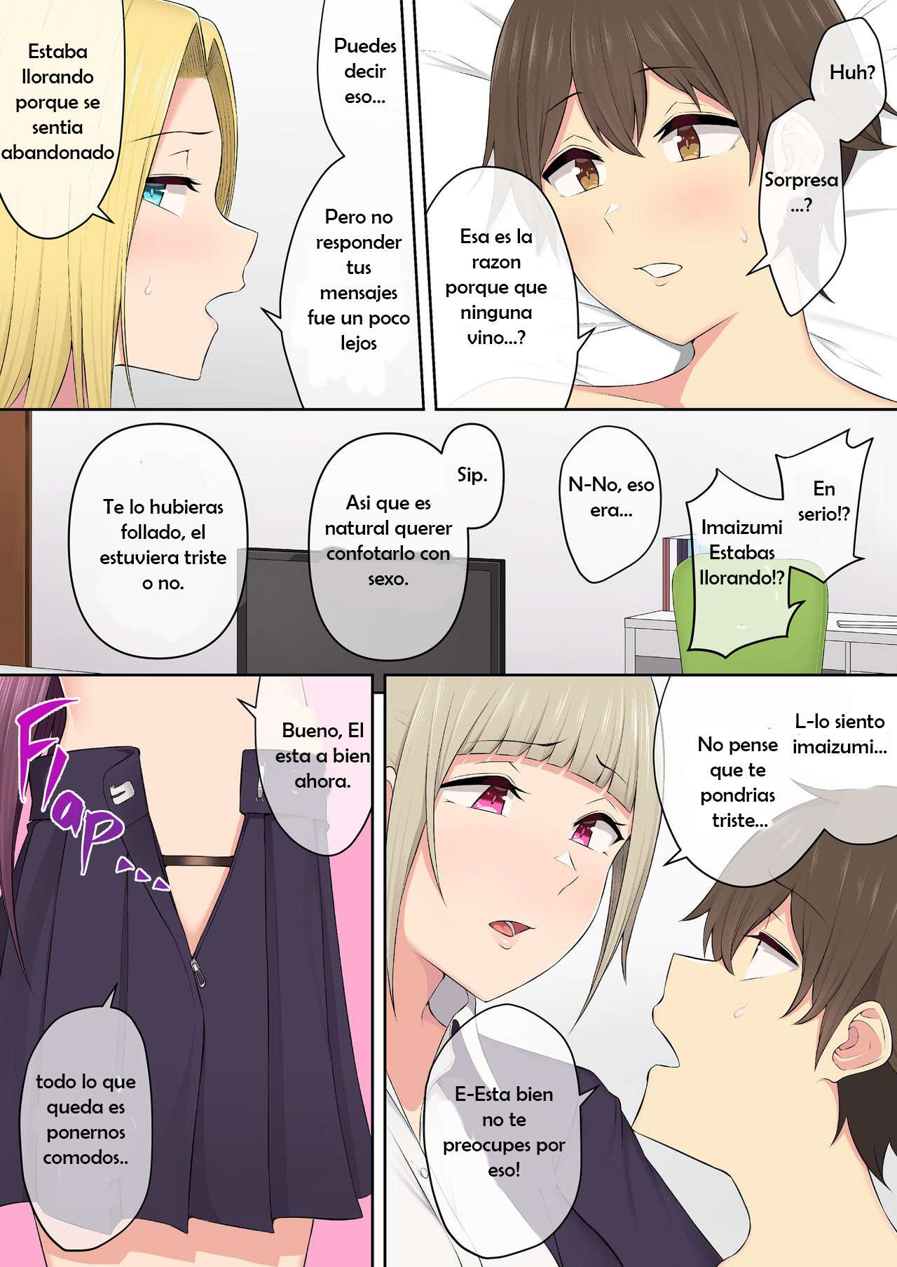 Imaizumin-chi wa Douyara Gal no Tamariba ni Natteru Rashii Capitulo 3 página 53