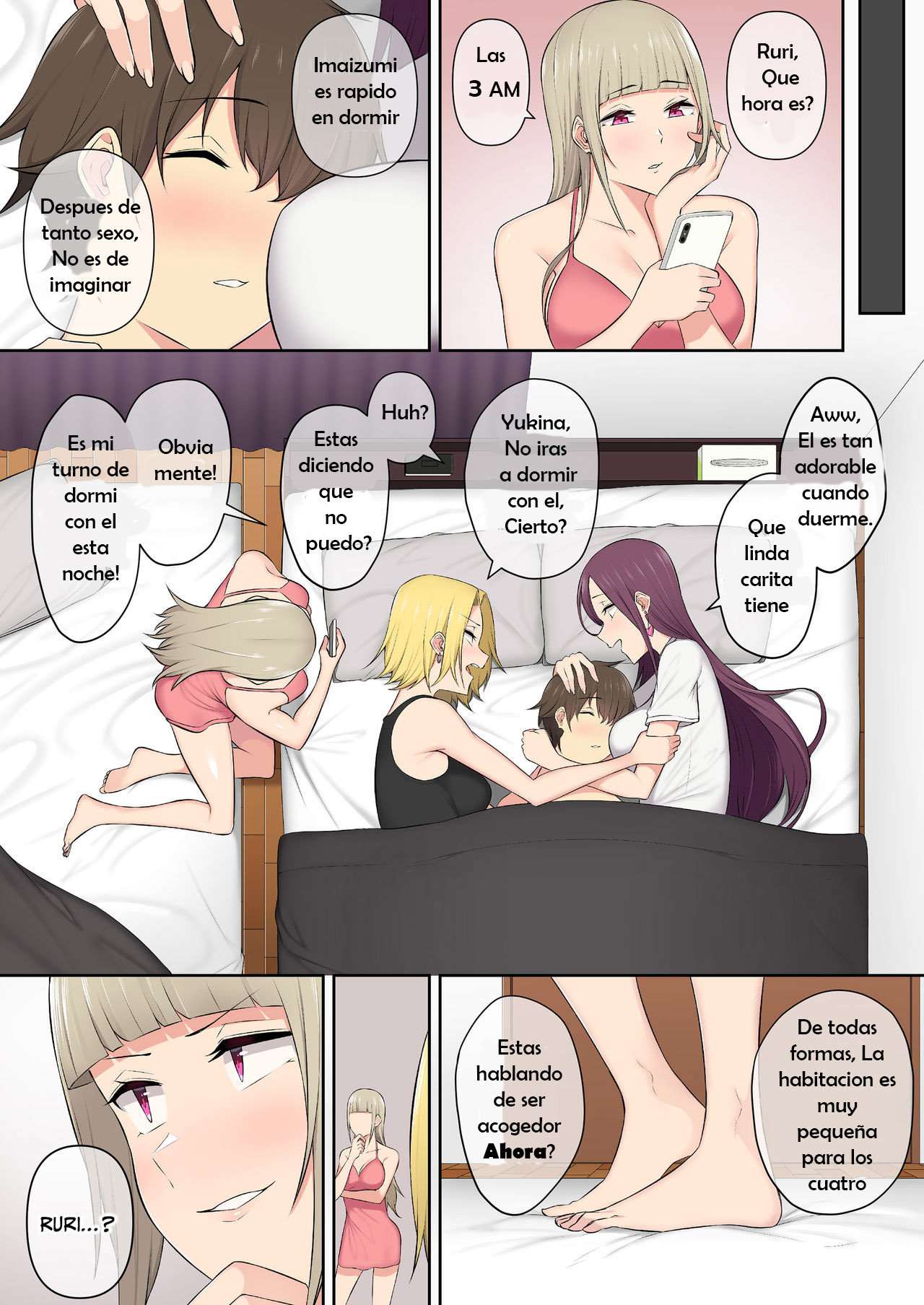 Imaizumin-chi wa Douyara Gal no Tamariba ni Natteru Rashii Capitulo 3 página 67