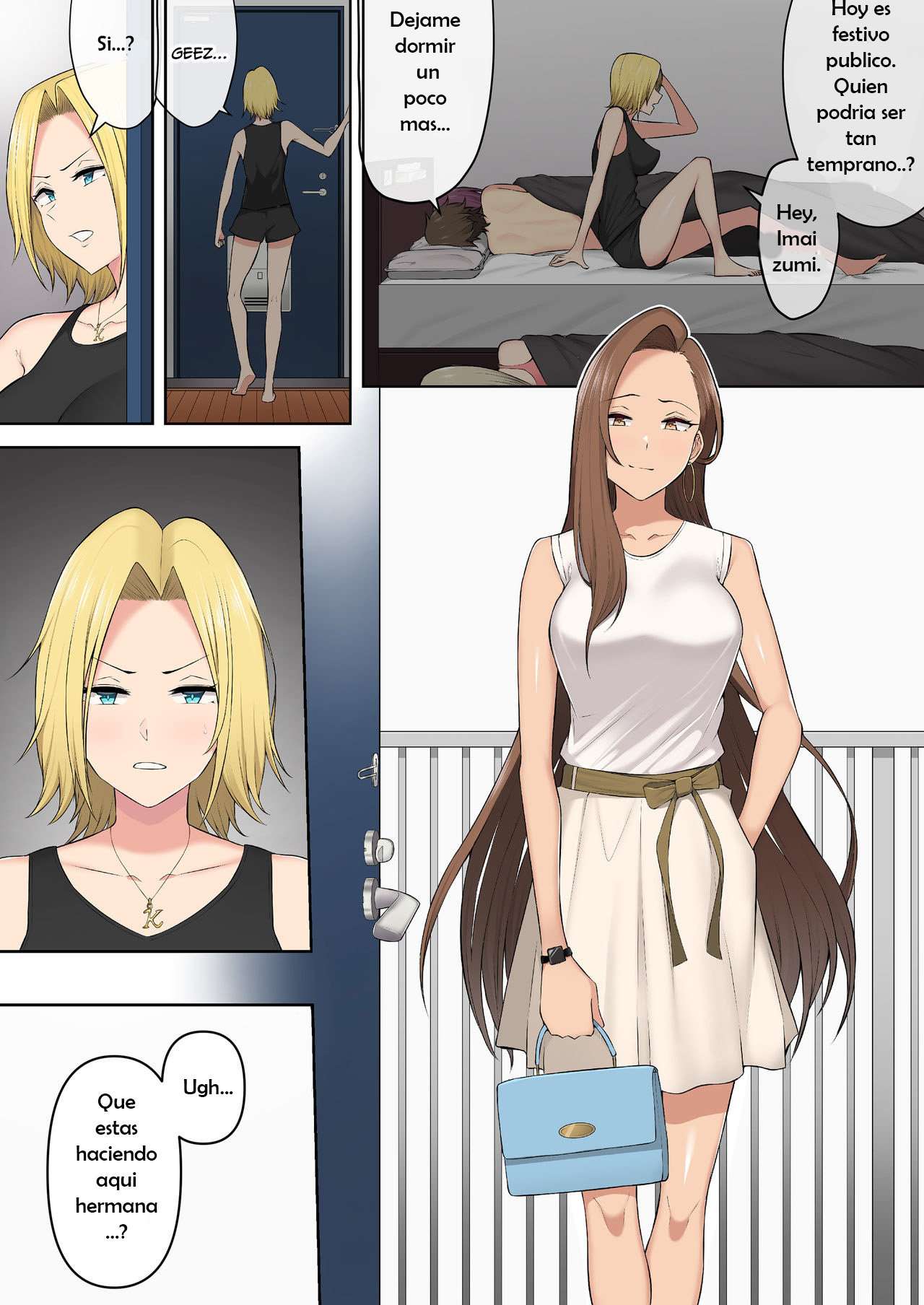 Imaizumin-chi wa Douyara Gal no Tamariba ni Natteru Rashii Capitulo 3 página 69