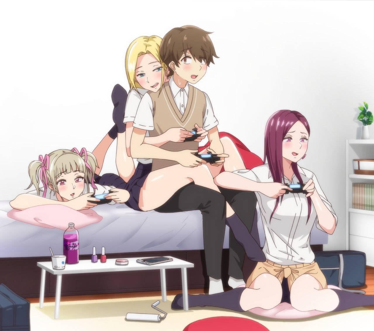 Imaizumin-chi wa Douyara Gal no Tamariba ni Natteru Rashii Capitulo 3 página 75