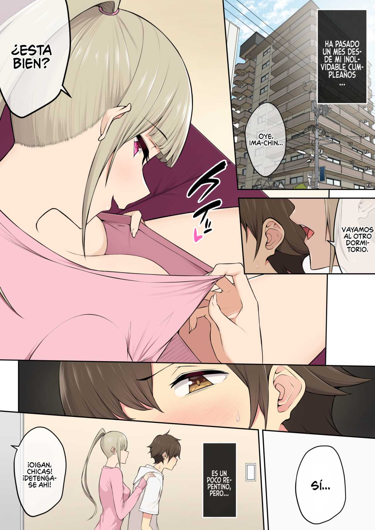 Imaizumin-chi wa Douyara Gal no Tamariba ni Natteru Rashii Capitulo 4 página 2