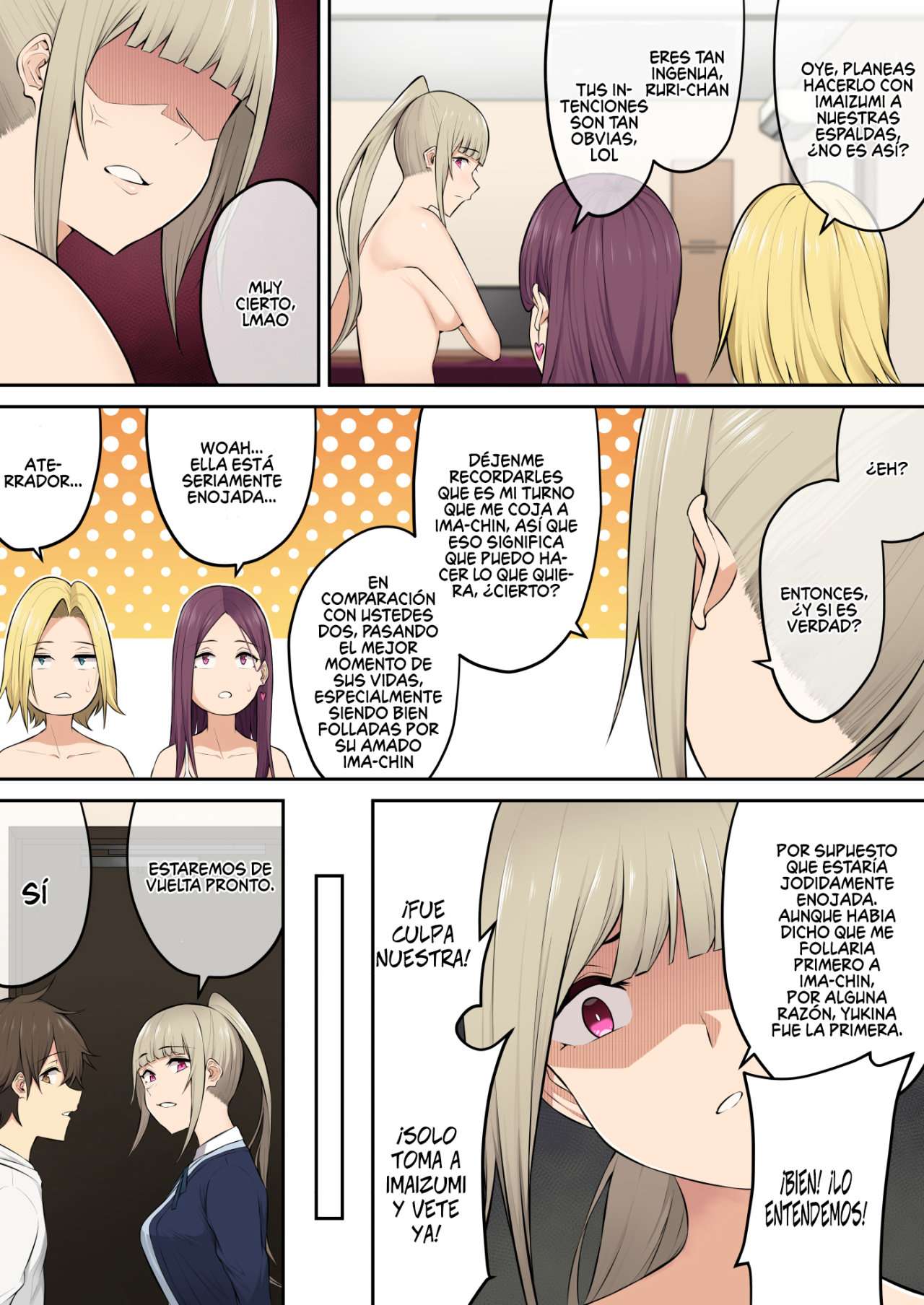 Imaizumin-chi wa Douyara Gal no Tamariba ni Natteru Rashii Capitulo 4 página 26