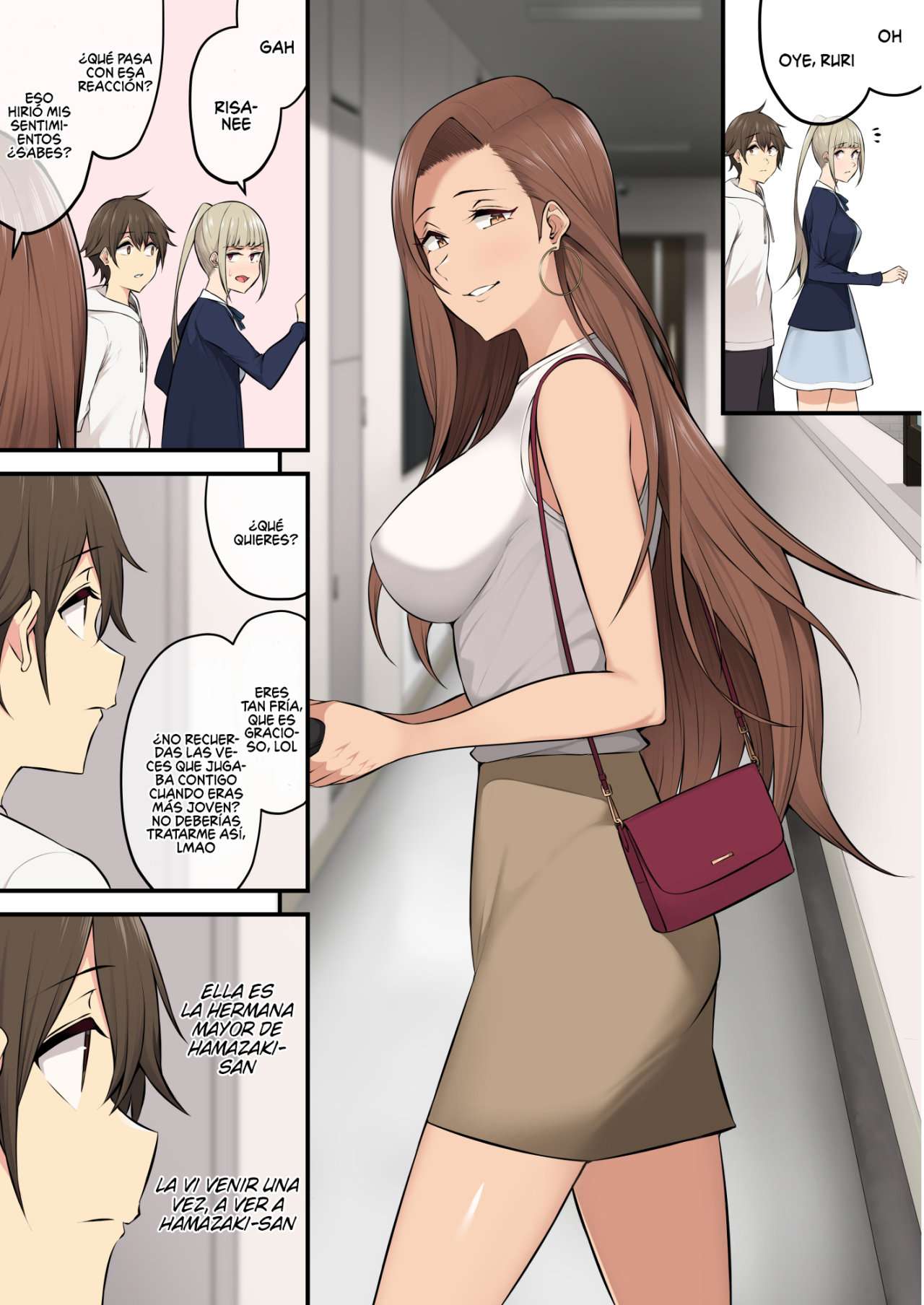 Imaizumin-chi wa Douyara Gal no Tamariba ni Natteru Rashii Capitulo 4 página 27