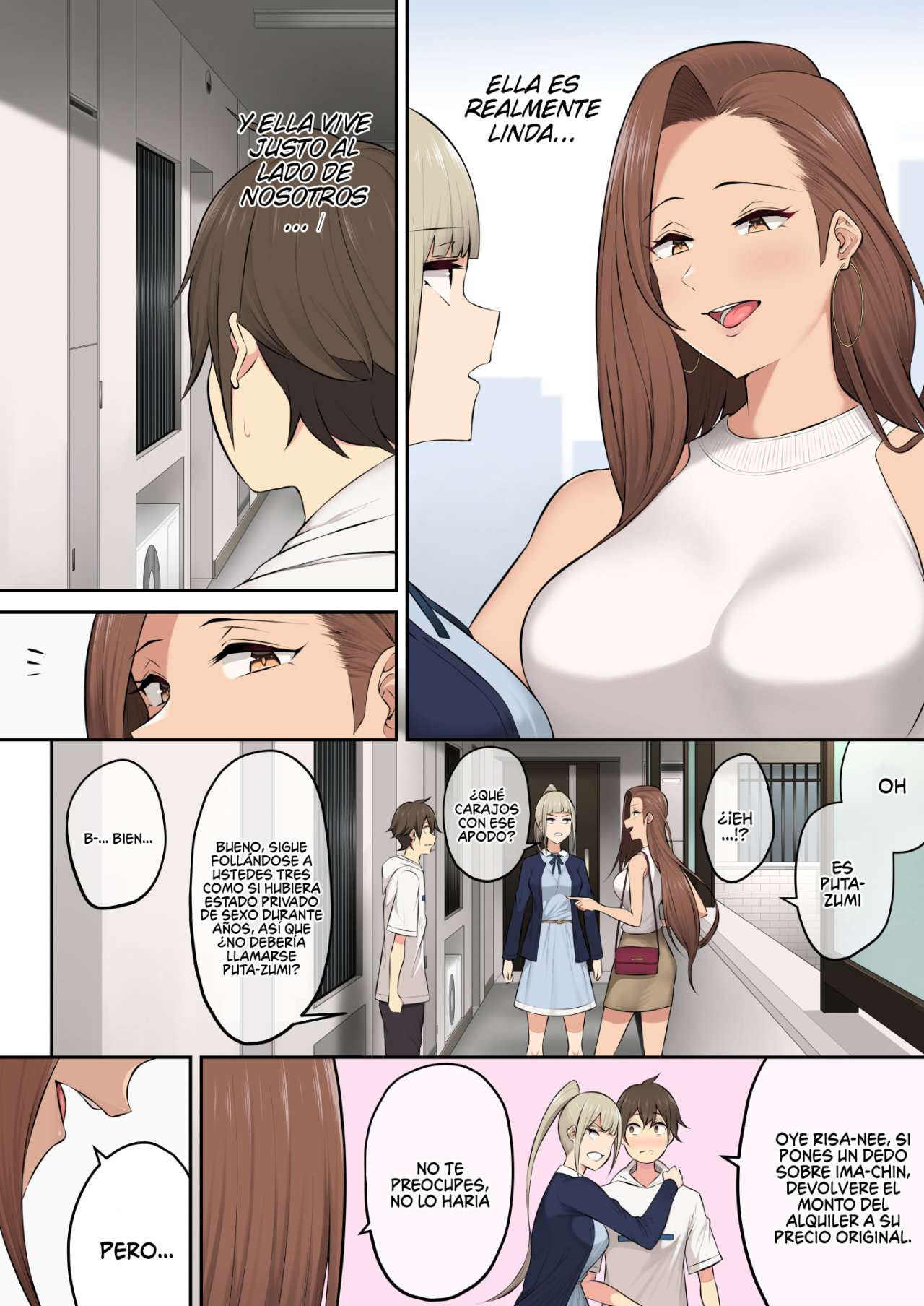 Imaizumin-chi wa Douyara Gal no Tamariba ni Natteru Rashii Capitulo 4 página 28