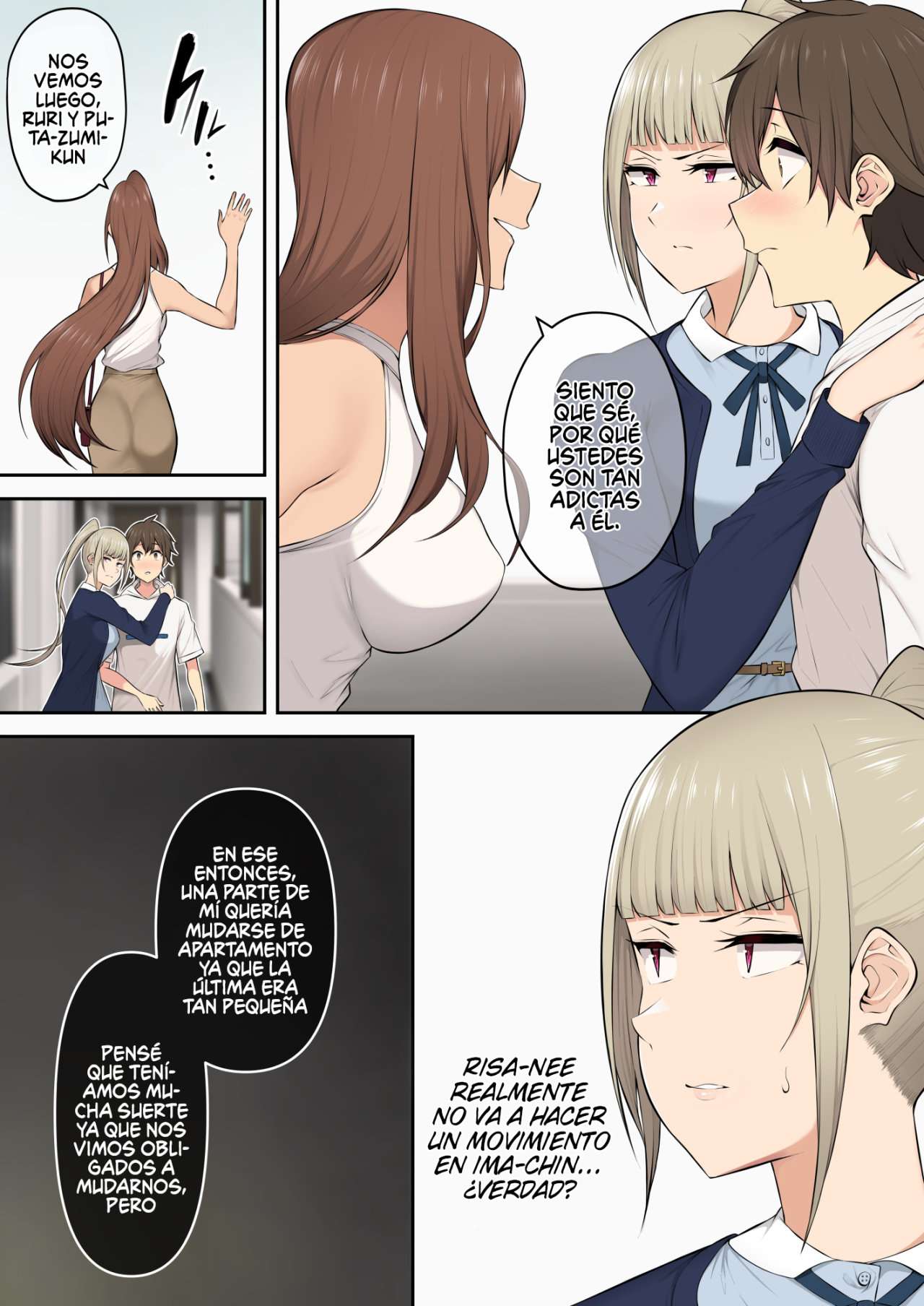 Imaizumin-chi wa Douyara Gal no Tamariba ni Natteru Rashii Capitulo 4 página 29