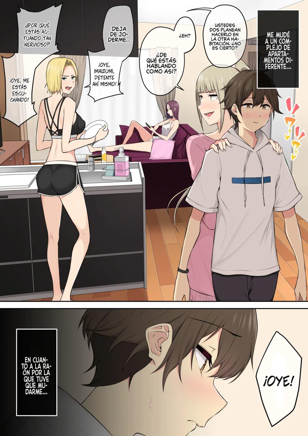 Imaizumin-chi wa Douyara Gal no Tamariba ni Natteru Rashii Capitulo 4 página 3