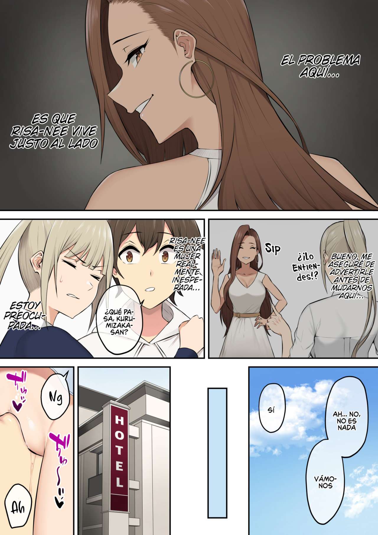 Imaizumin-chi wa Douyara Gal no Tamariba ni Natteru Rashii Capitulo 4 página 30