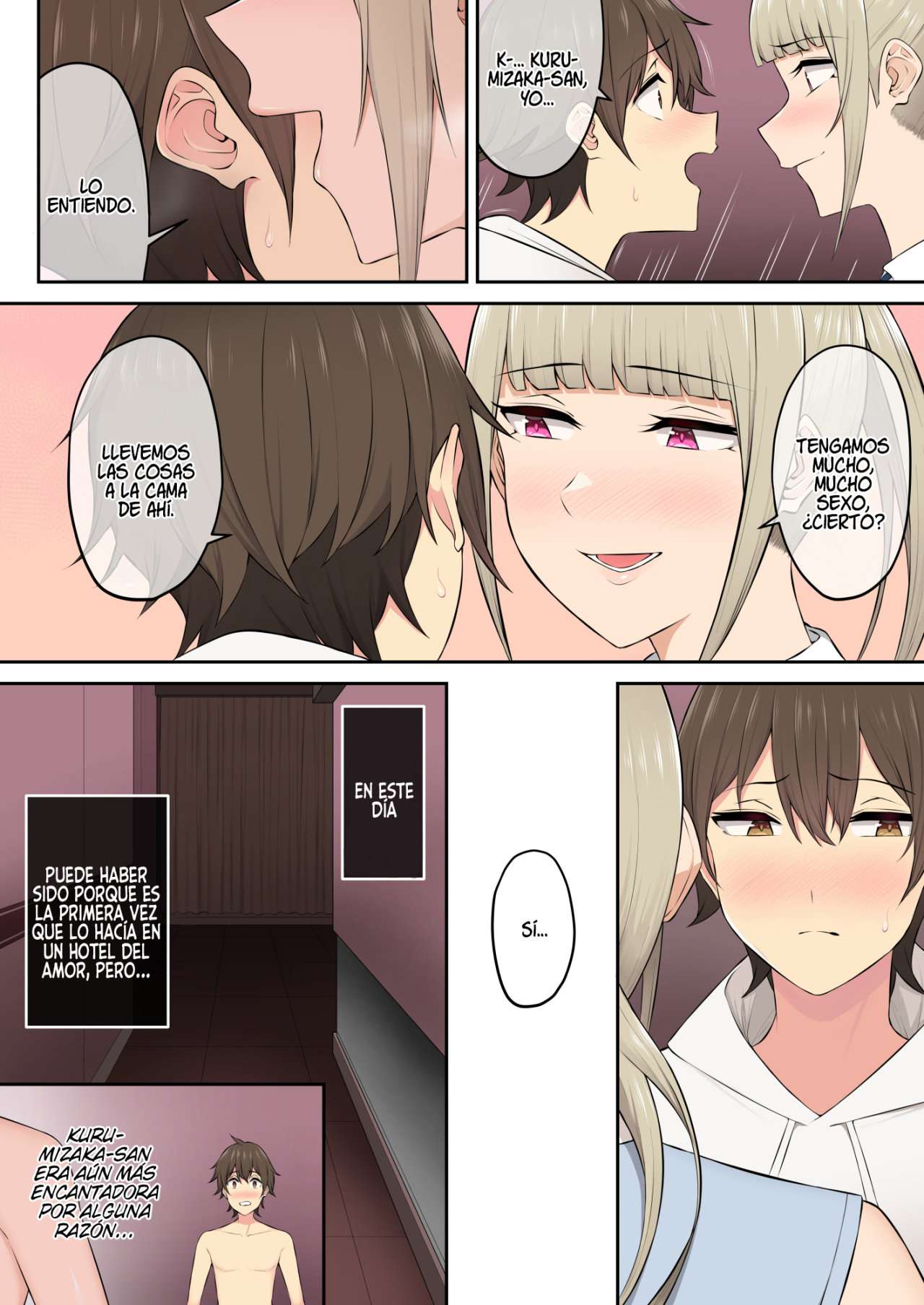 Imaizumin-chi wa Douyara Gal no Tamariba ni Natteru Rashii Capitulo 4 página 32