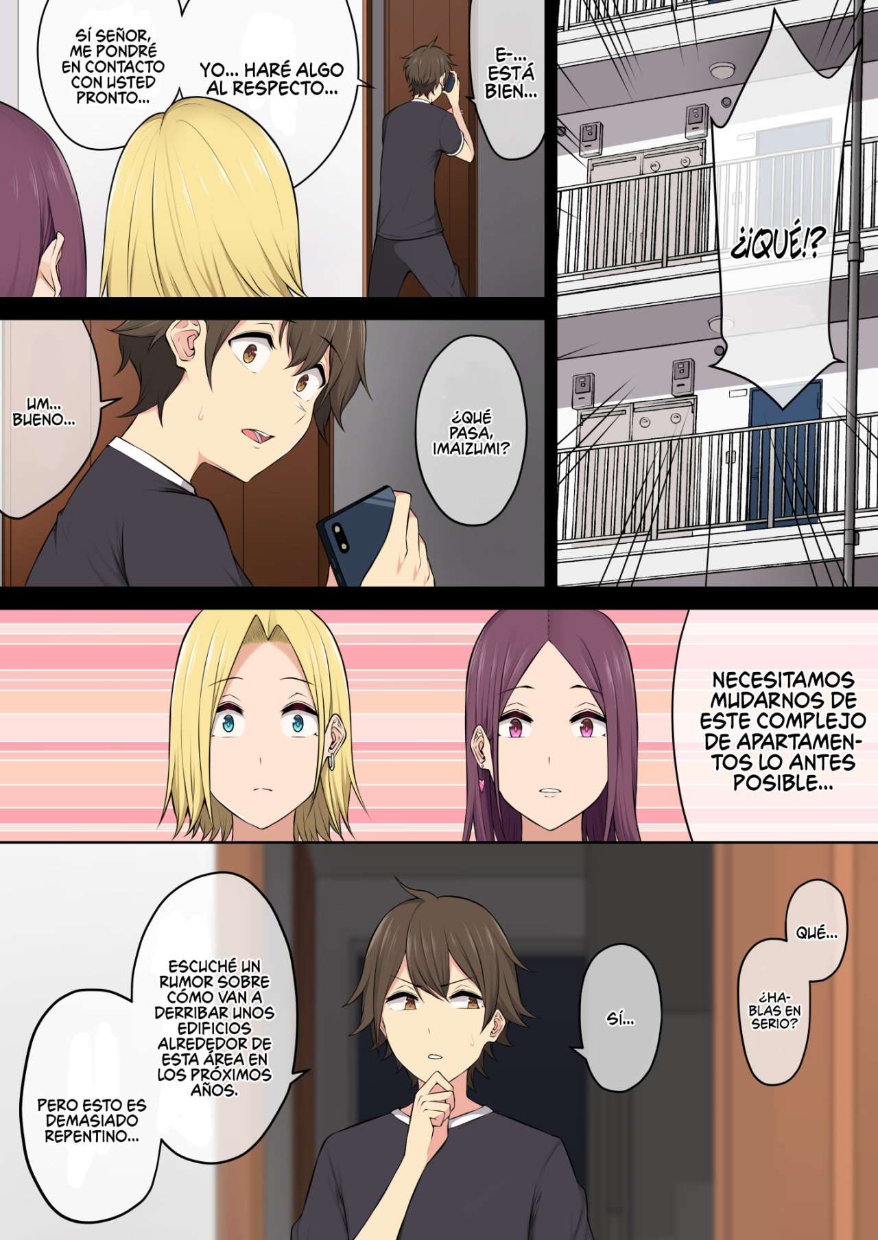 Imaizumin-chi wa Douyara Gal no Tamariba ni Natteru Rashii Capitulo 4 página 4