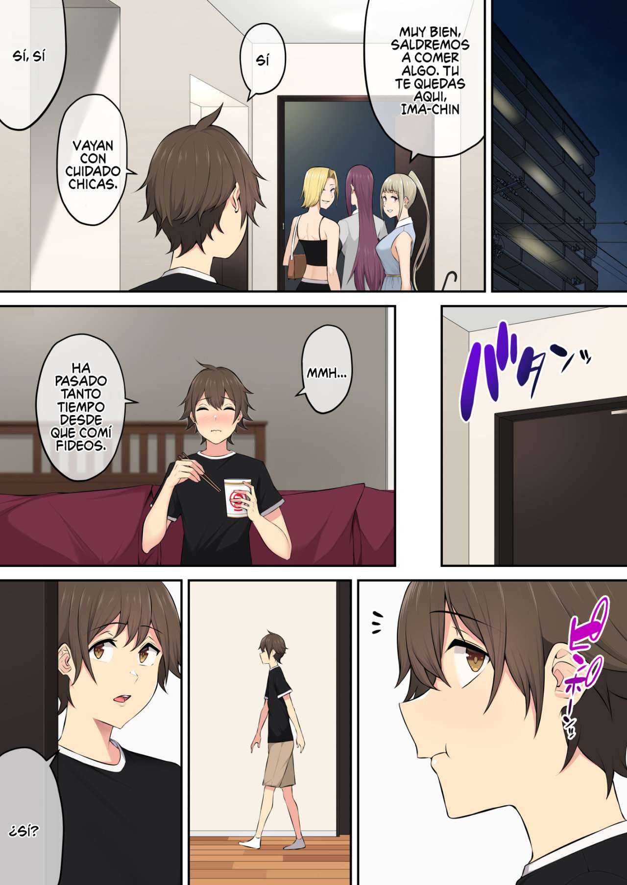 Imaizumin-chi wa Douyara Gal no Tamariba ni Natteru Rashii Capitulo 4 página 42