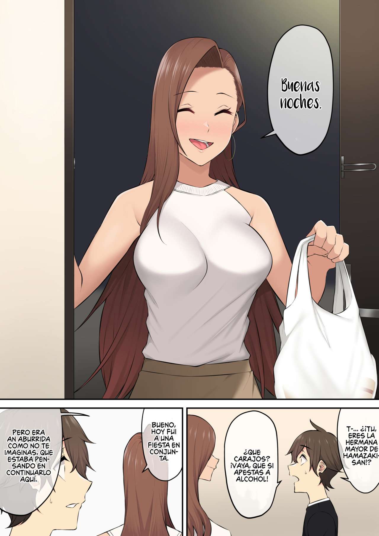 Imaizumin-chi wa Douyara Gal no Tamariba ni Natteru Rashii Capitulo 4 página 43