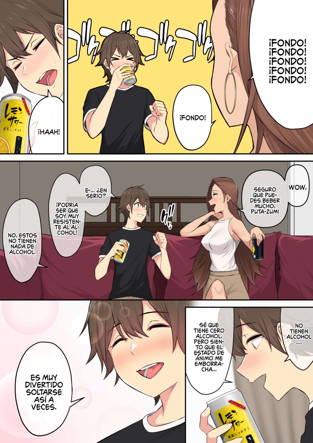 Imaizumin-chi wa Douyara Gal no Tamariba ni Natteru Rashii Capitulo 4 página 45