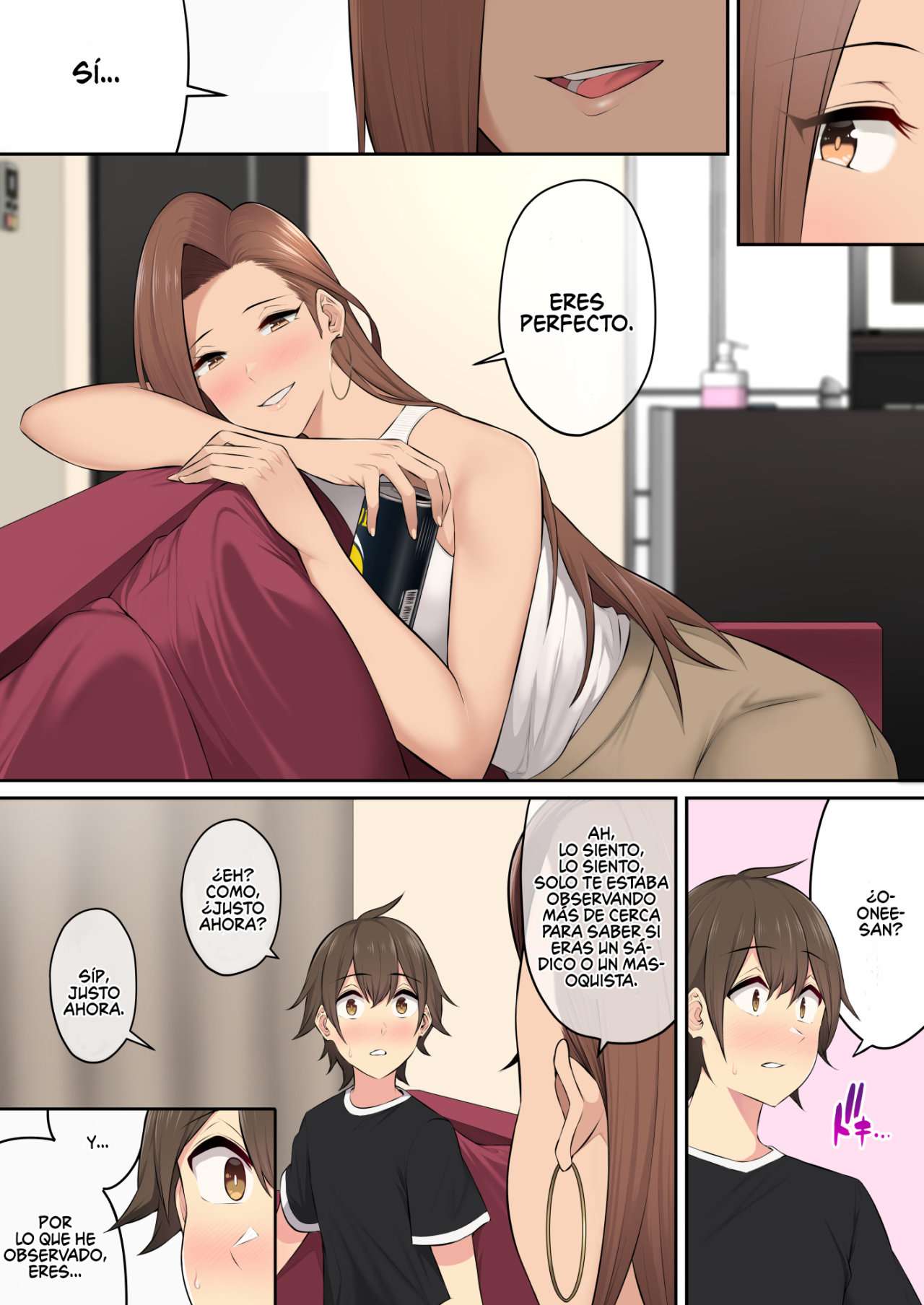 Imaizumin-chi wa Douyara Gal no Tamariba ni Natteru Rashii Capitulo 4 página 46