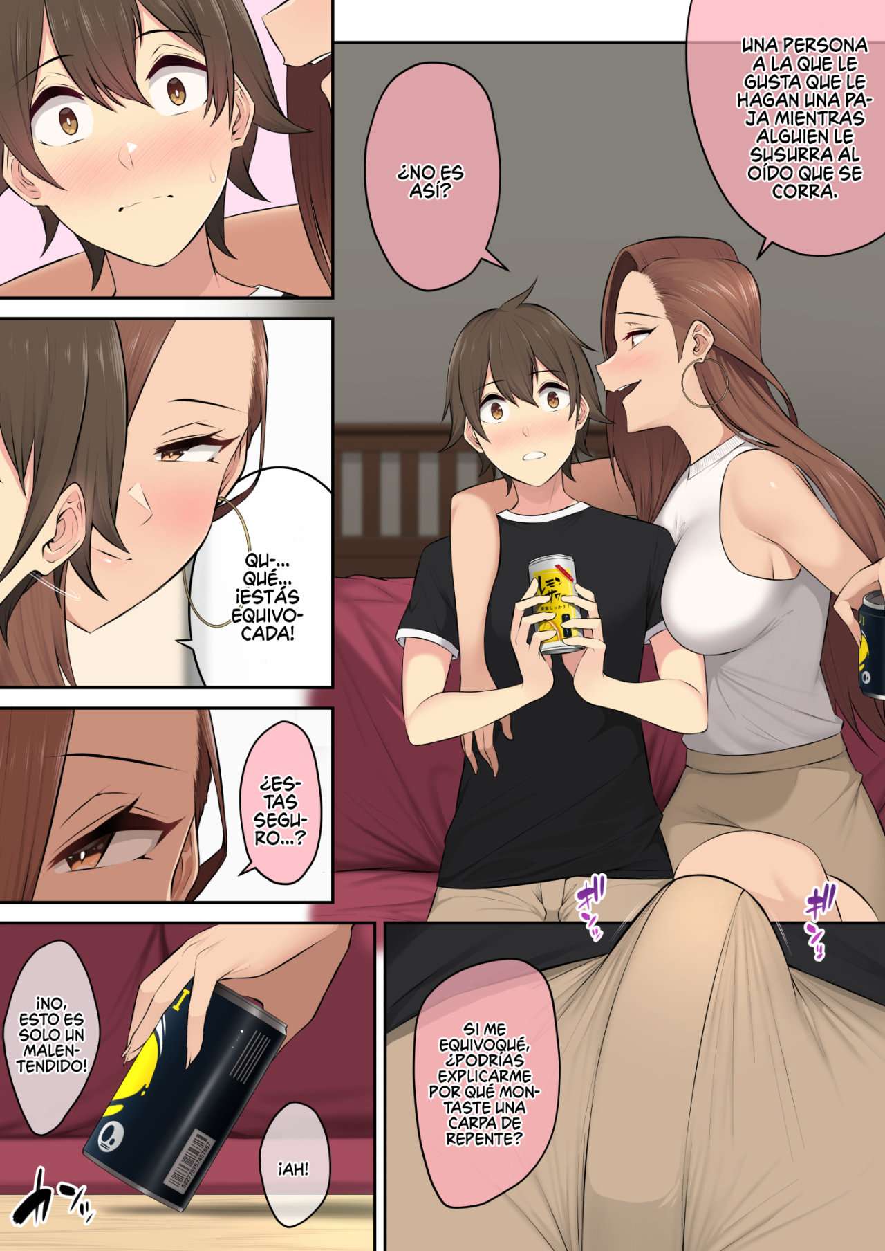 Imaizumin-chi wa Douyara Gal no Tamariba ni Natteru Rashii Capitulo 4 página 47
