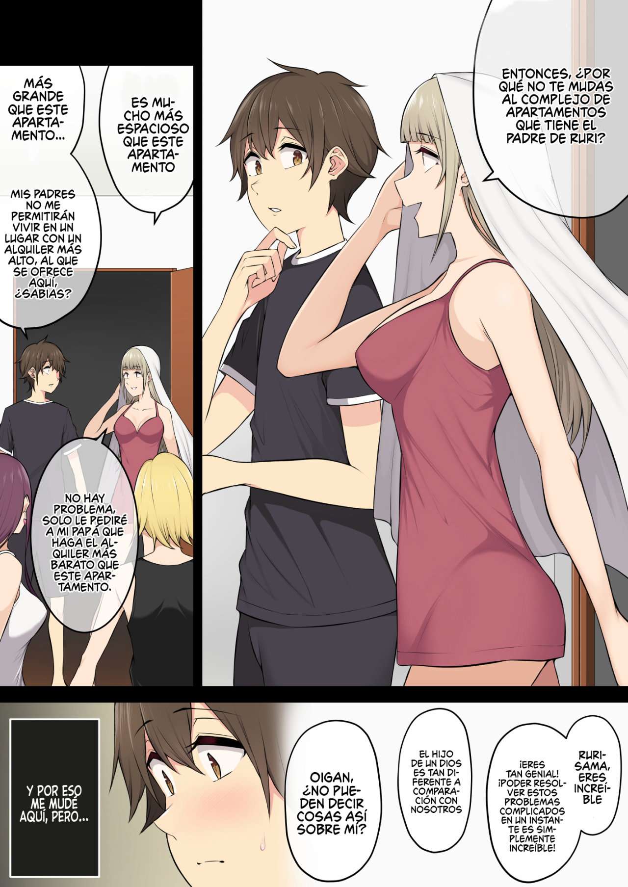 Imaizumin-chi wa Douyara Gal no Tamariba ni Natteru Rashii Capitulo 4 página 5
