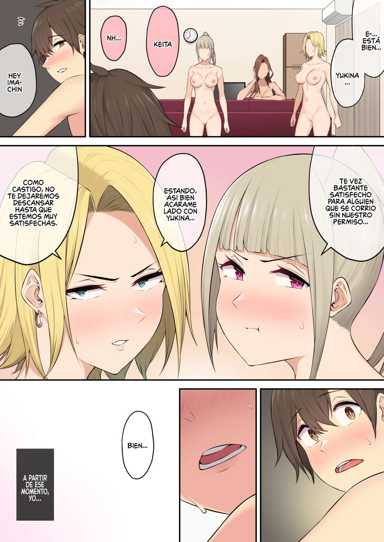 Imaizumin-chi wa Douyara Gal no Tamariba ni Natteru Rashii Capitulo 4 página 72
