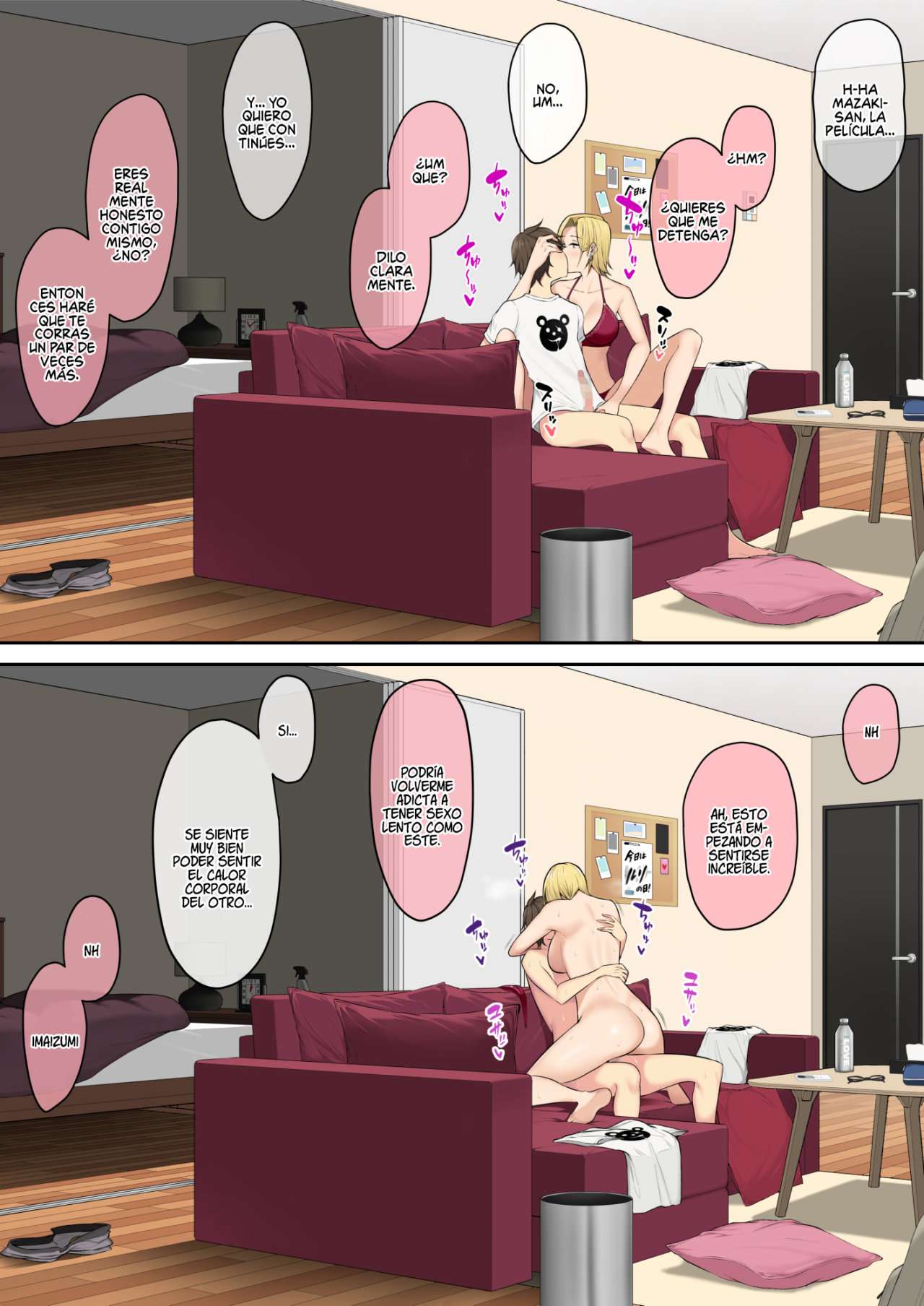 Imaizumin-chi wa Douyara Gal no Tamariba ni Natteru Rashii Capitulo 4 página 80