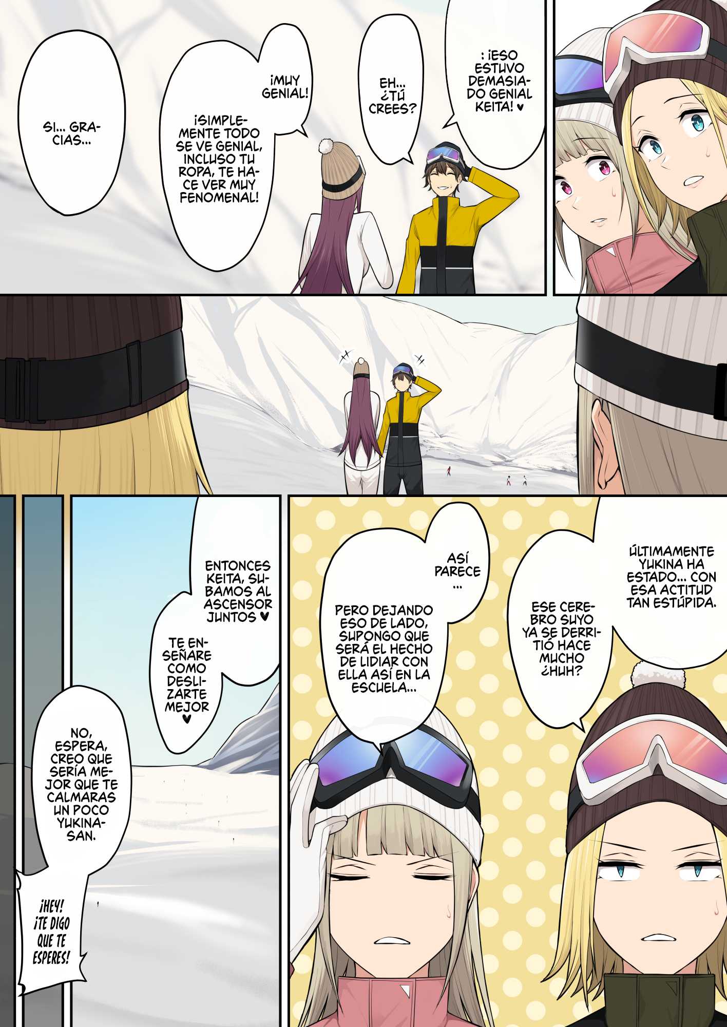 Imaizumin-chi wa Douyara Gal no Tamariba ni Natteru Rashii Capitulo 5 página 12