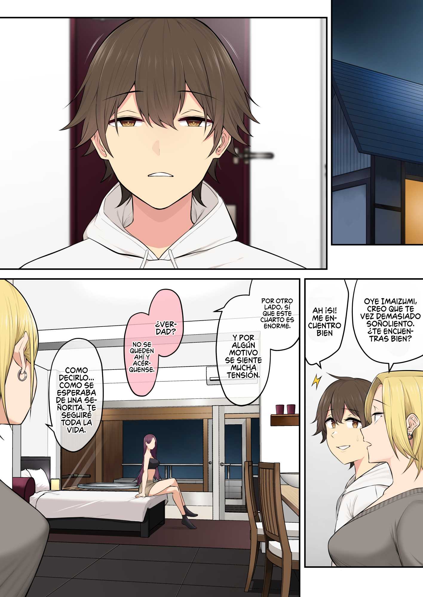 Imaizumin-chi wa Douyara Gal no Tamariba ni Natteru Rashii Capitulo 5 página 13
