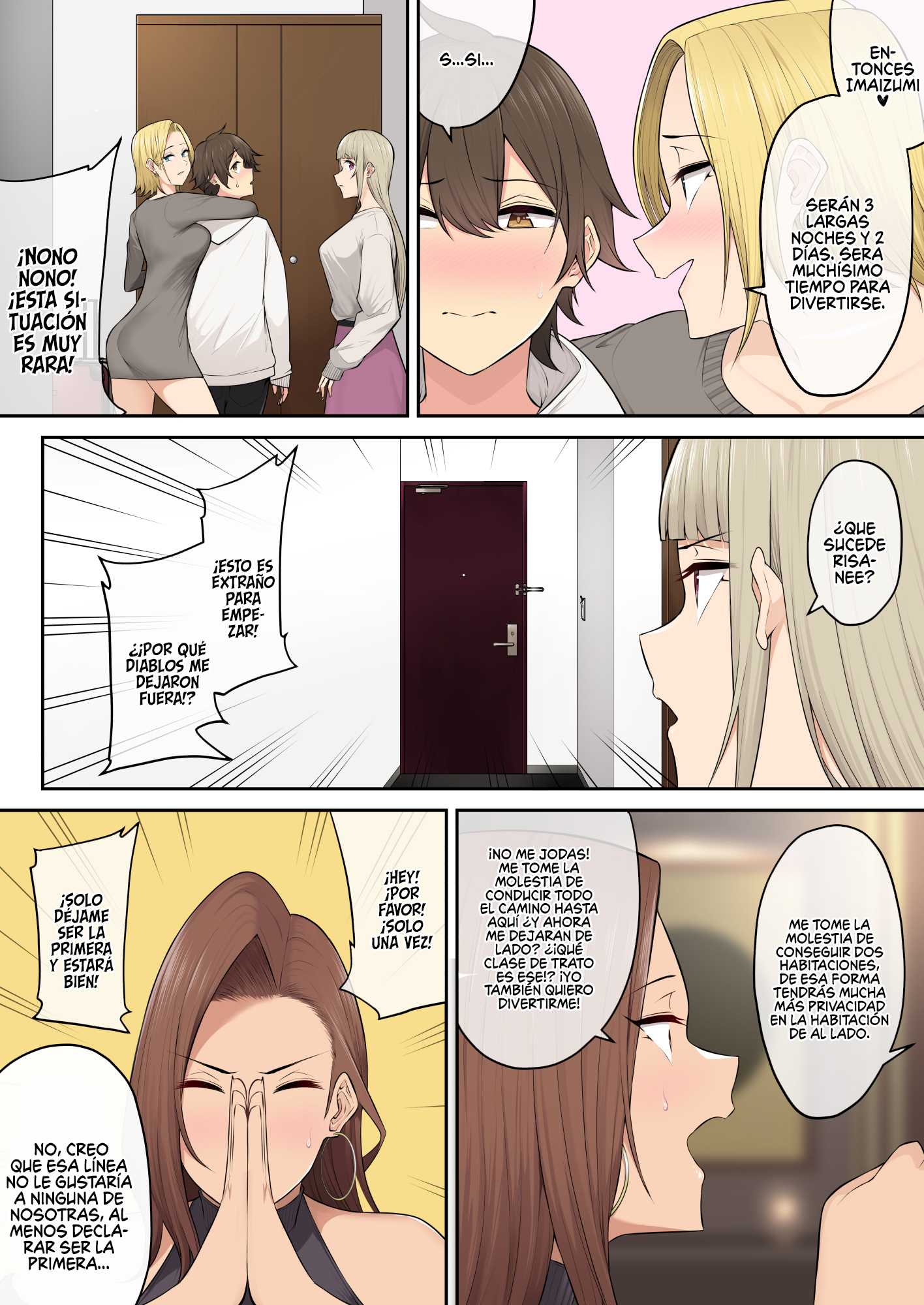 Imaizumin-chi wa Douyara Gal no Tamariba ni Natteru Rashii Capitulo 5 página 14