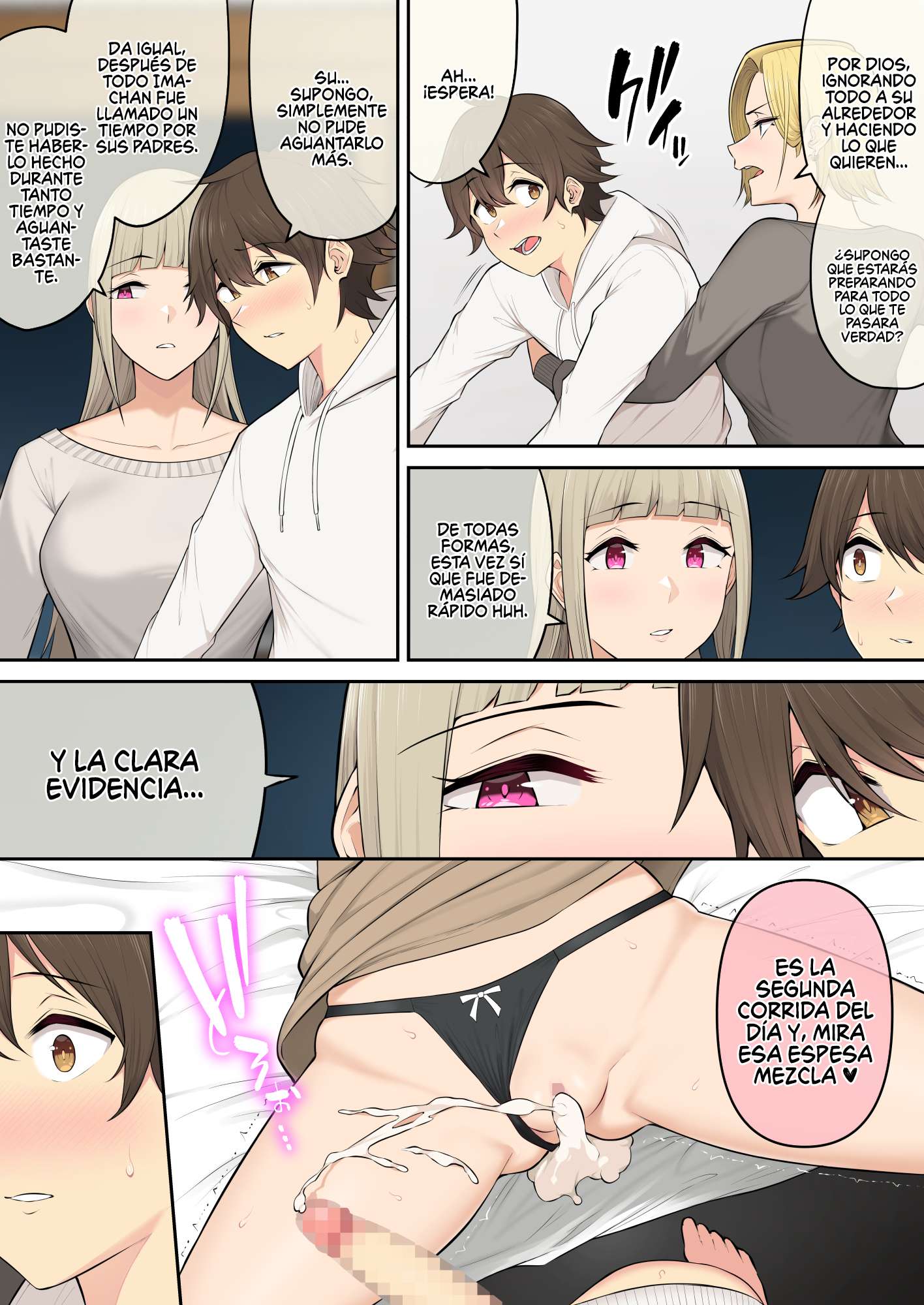 Imaizumin-chi wa Douyara Gal no Tamariba ni Natteru Rashii Capitulo 5 página 18