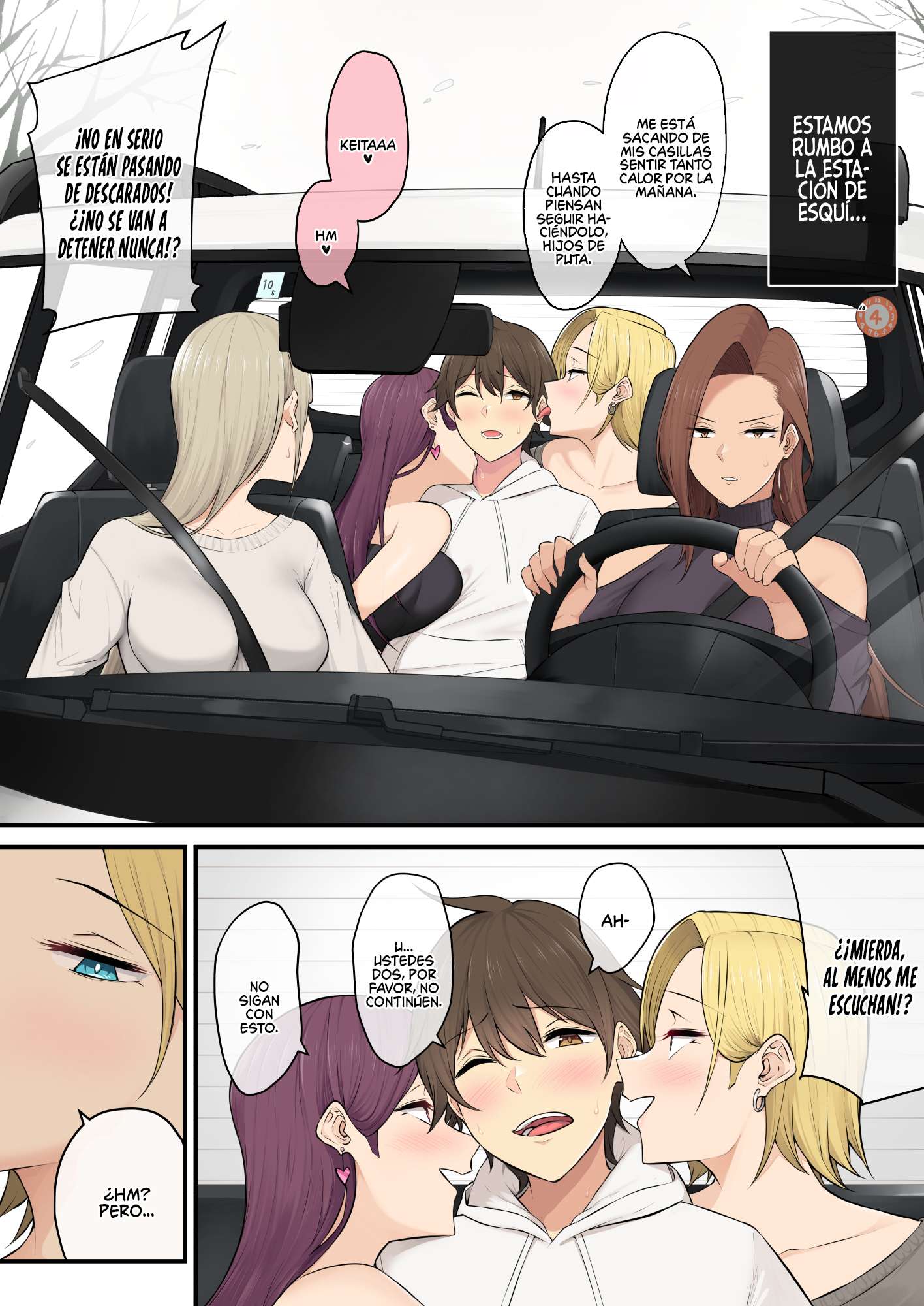 Imaizumin-chi wa Douyara Gal no Tamariba ni Natteru Rashii Capitulo 5 página 3