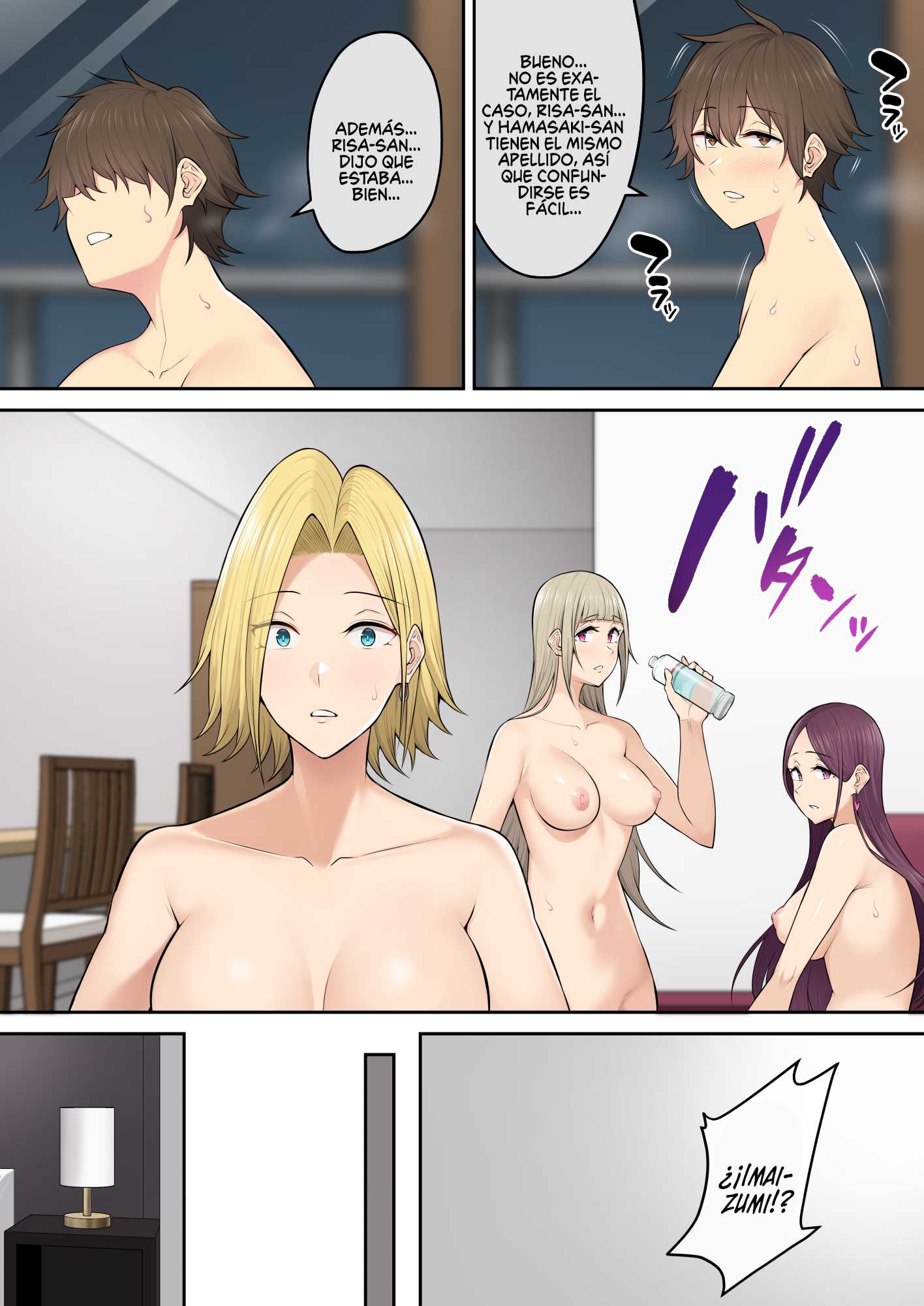 Imaizumin-chi wa Douyara Gal no Tamariba ni Natteru Rashii Capitulo 5 página 46