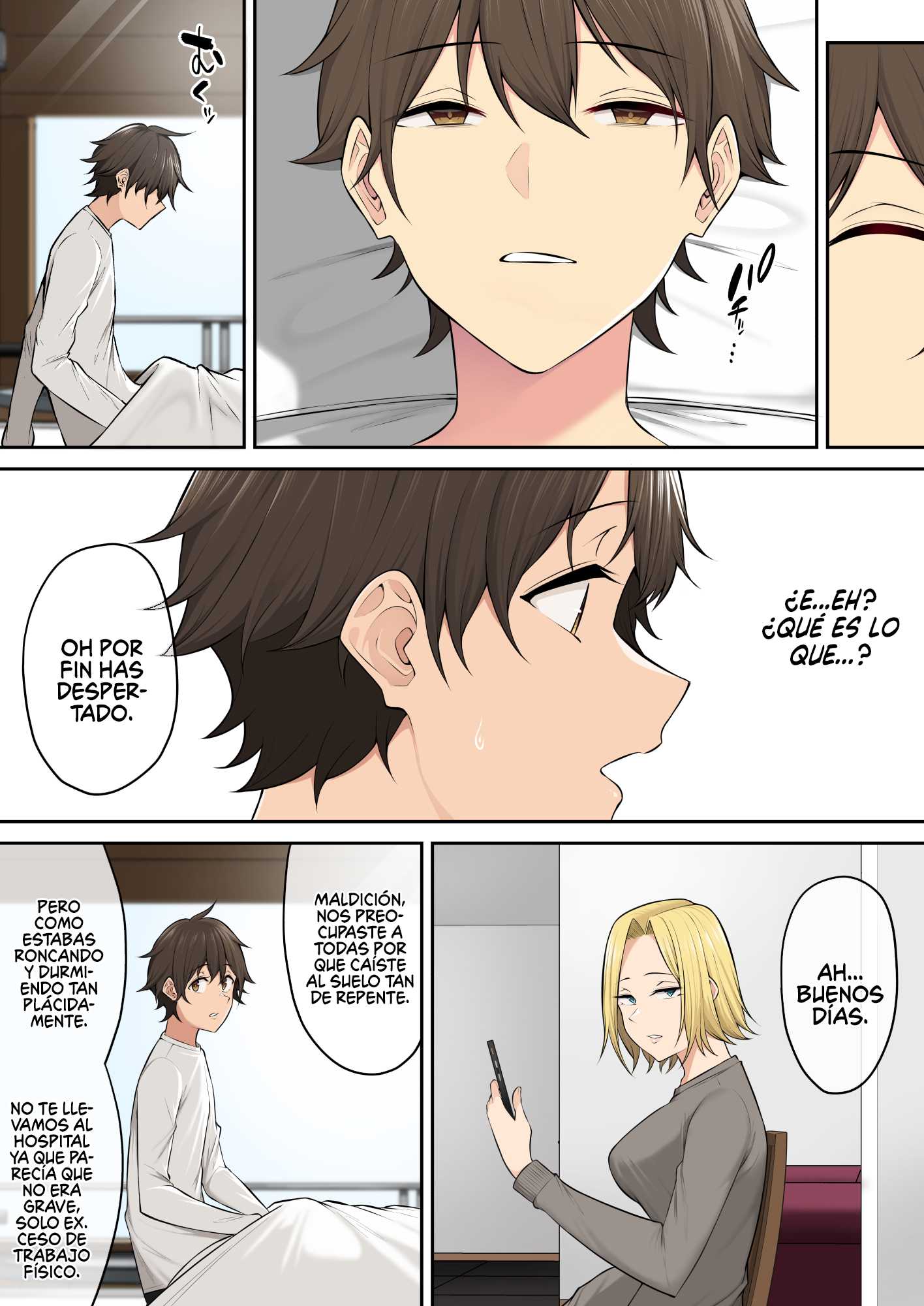 Imaizumin-chi wa Douyara Gal no Tamariba ni Natteru Rashii Capitulo 5 página 47