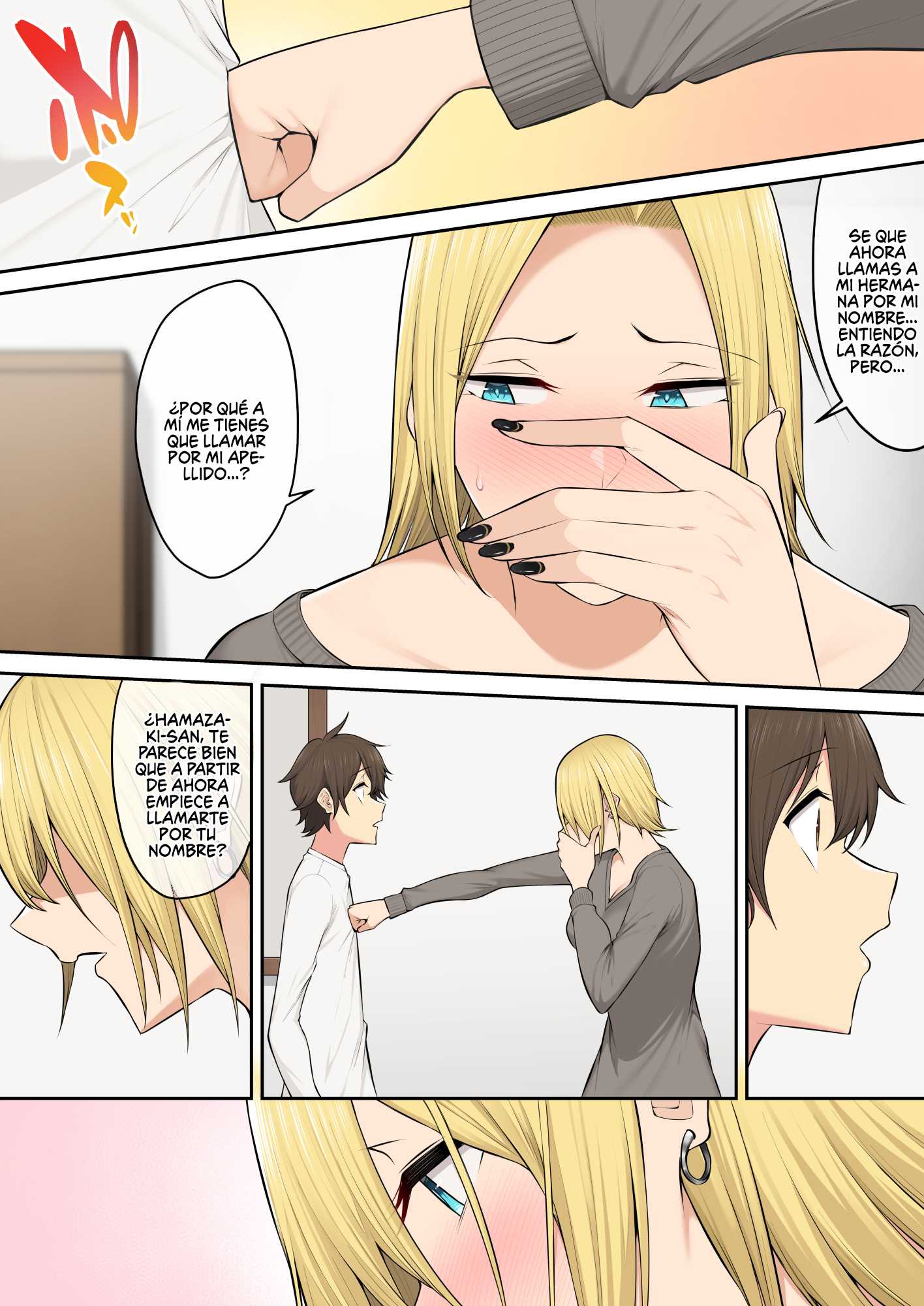 Imaizumin-chi wa Douyara Gal no Tamariba ni Natteru Rashii Capitulo 5 página 51