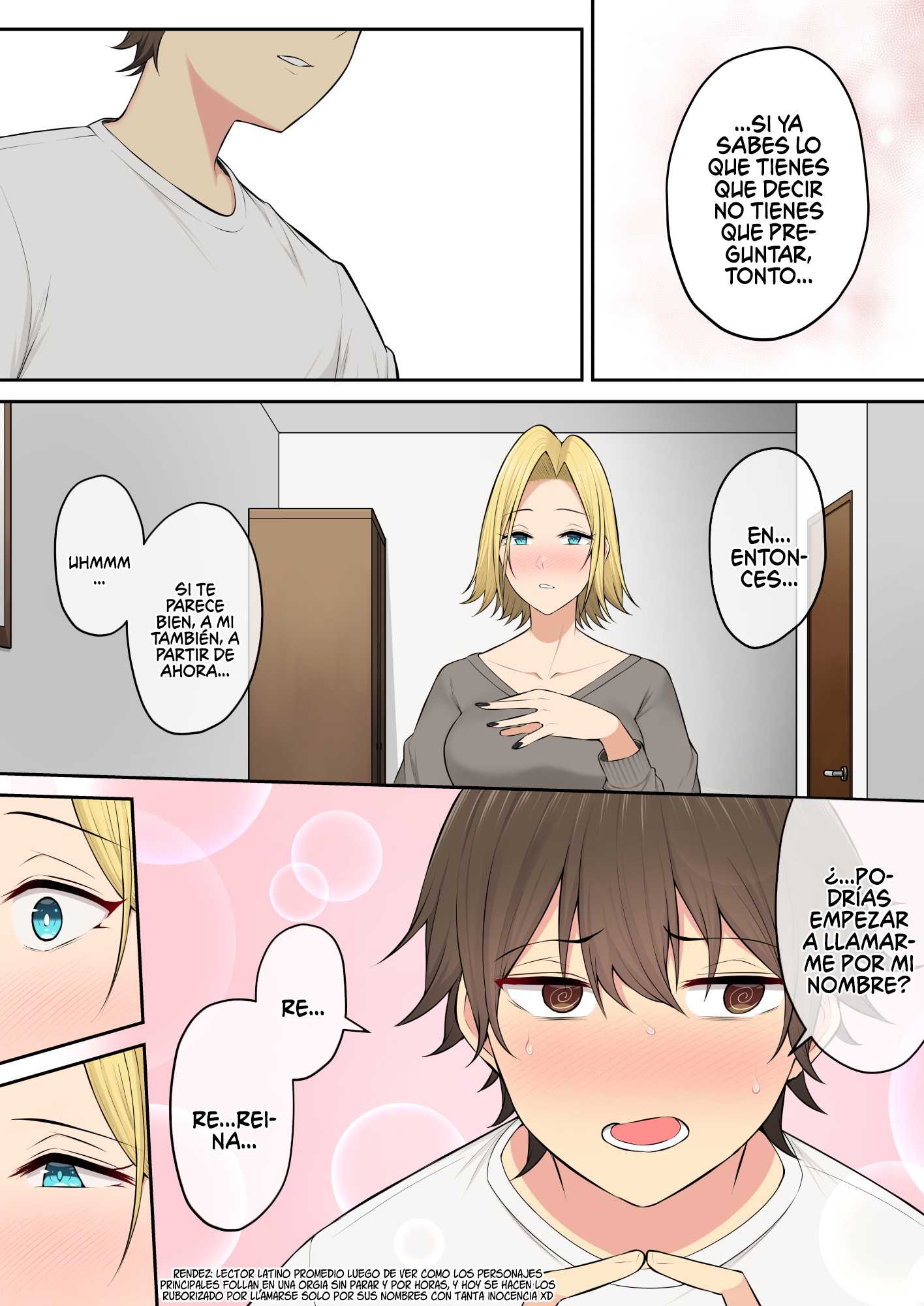 Imaizumin-chi wa Douyara Gal no Tamariba ni Natteru Rashii Capitulo 5 página 52
