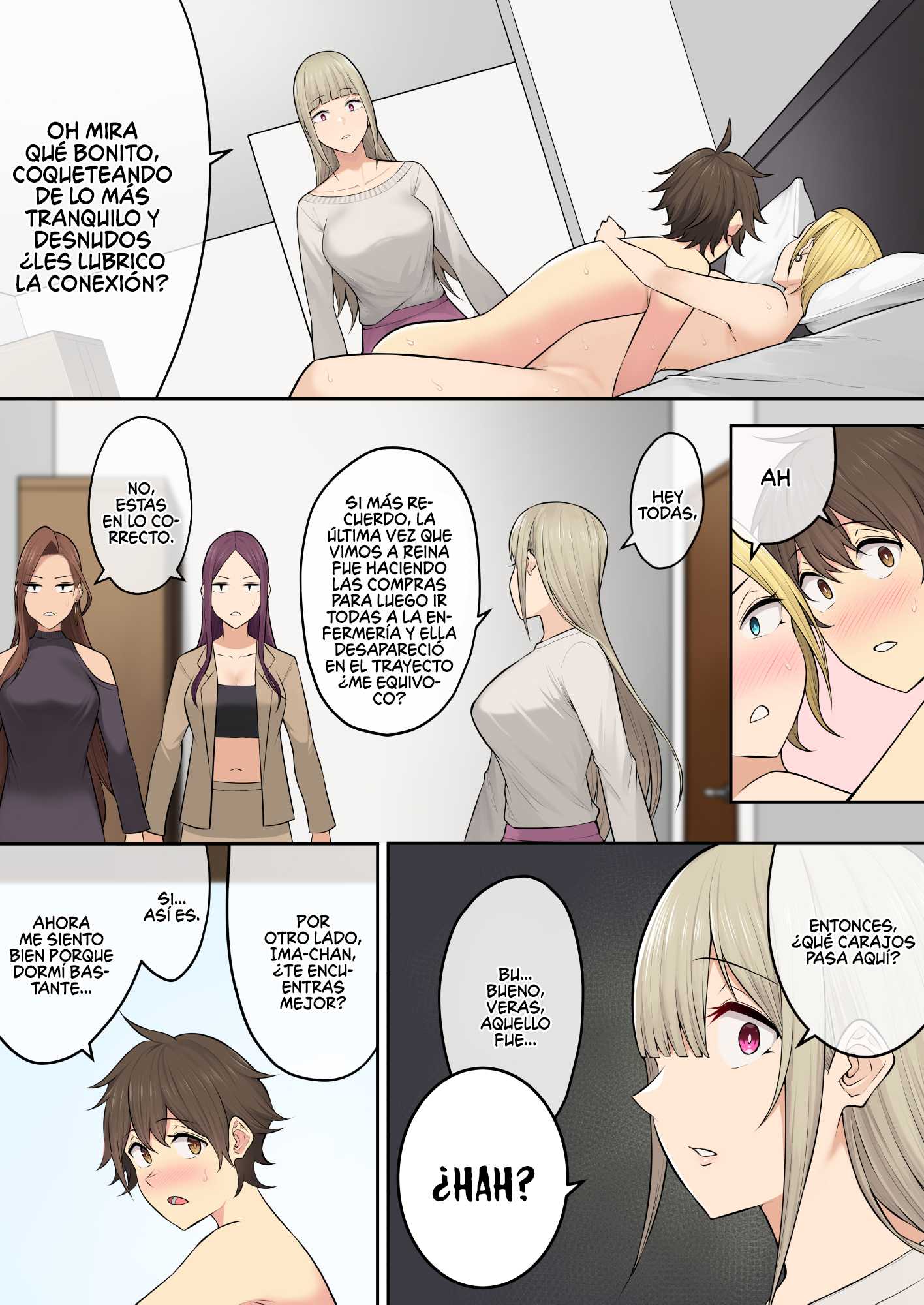 Imaizumin-chi wa Douyara Gal no Tamariba ni Natteru Rashii Capitulo 5 página 60