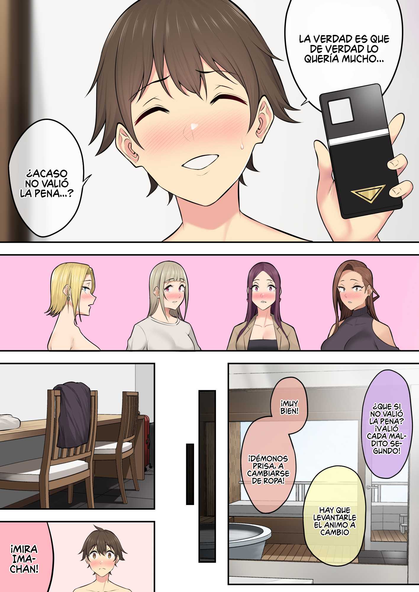 Imaizumin-chi wa Douyara Gal no Tamariba ni Natteru Rashii Capitulo 5 página 64