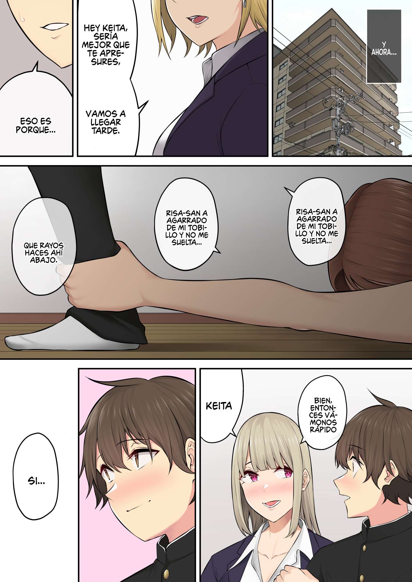 Imaizumin-chi wa Douyara Gal no Tamariba ni Natteru Rashii Capitulo 5 página 80