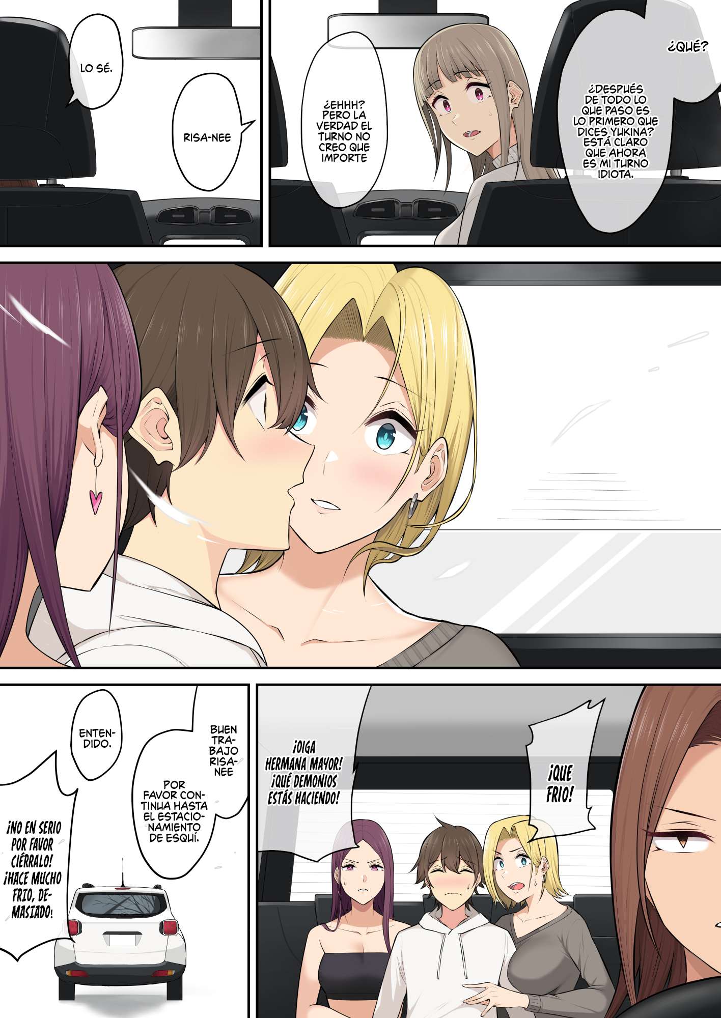 Imaizumin-chi wa Douyara Gal no Tamariba ni Natteru Rashii Capitulo 5 página 9