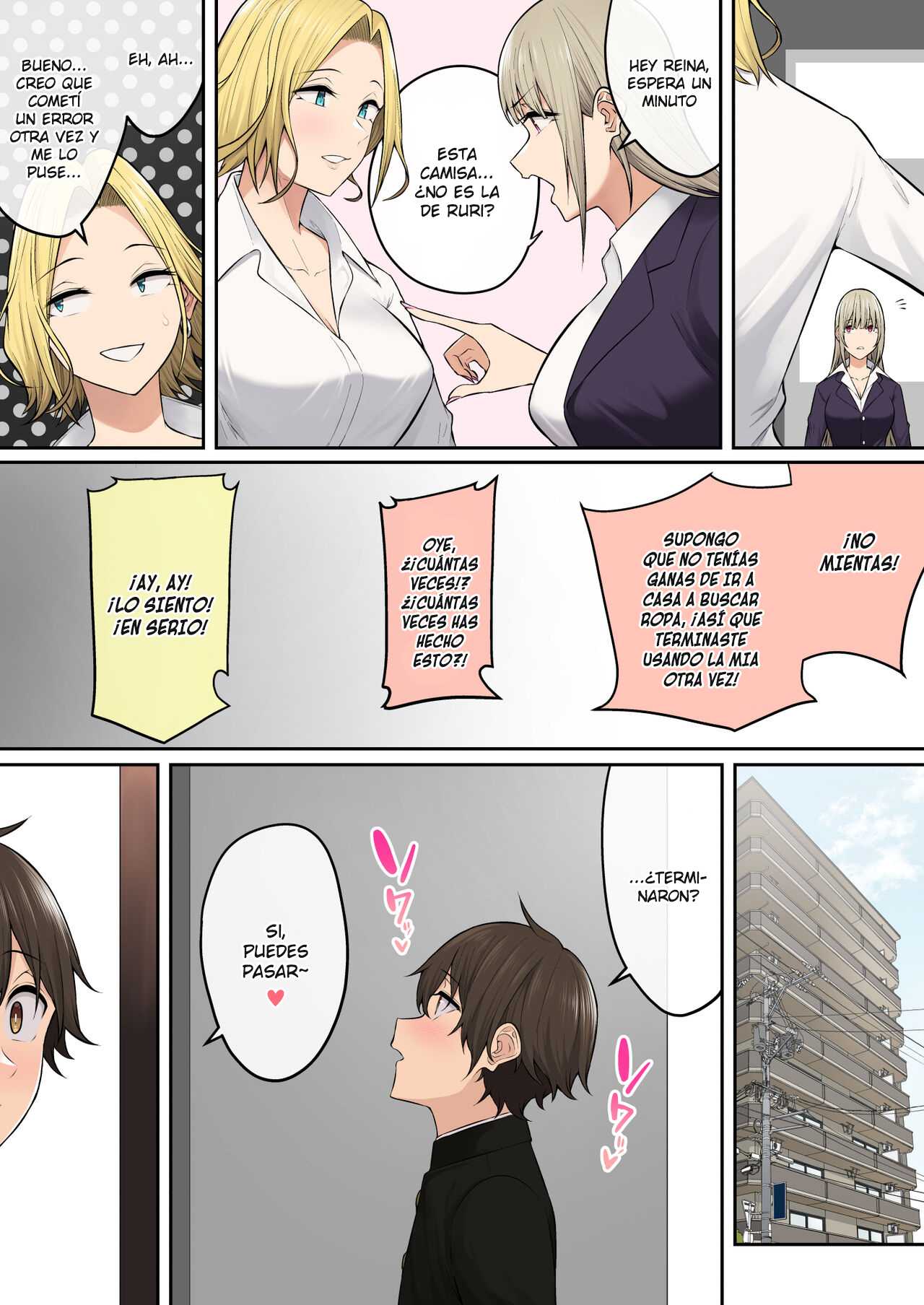 Imaizumin-chi wa Douyara Gal no Tamariba ni Natteru Rashii Capitulo 6 página 12