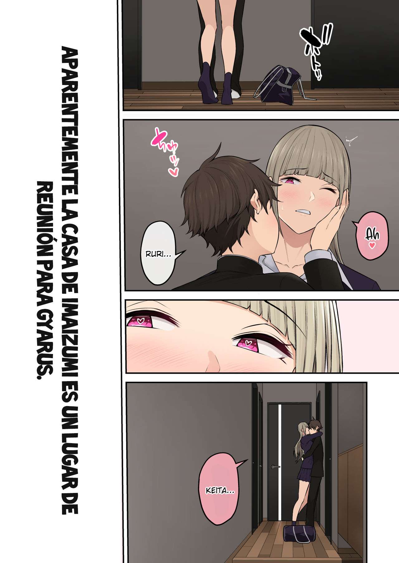 Imaizumin-chi wa Douyara Gal no Tamariba ni Natteru Rashii Capitulo 6 página 3