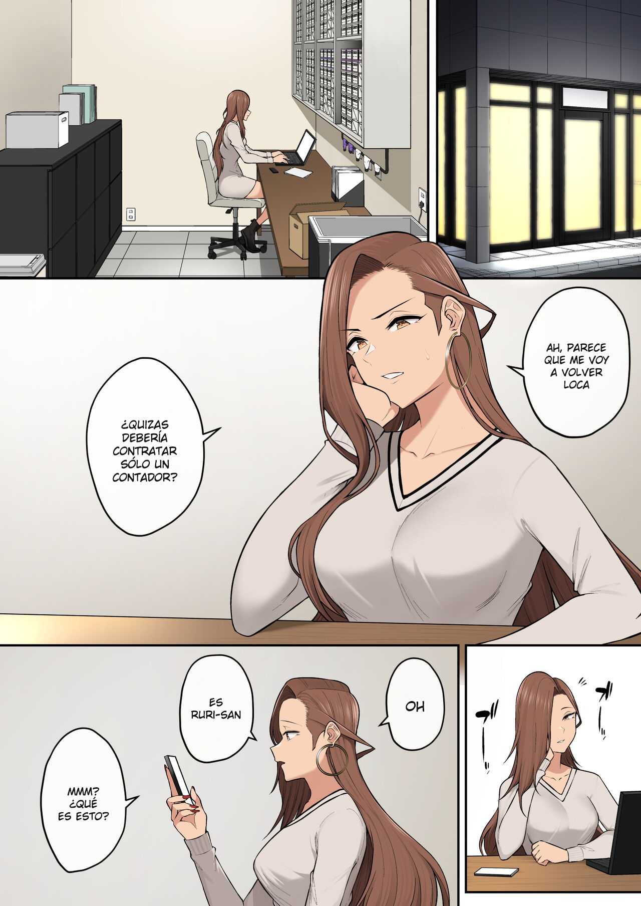 Imaizumin-chi wa Douyara Gal no Tamariba ni Natteru Rashii Capitulo 6 página 36