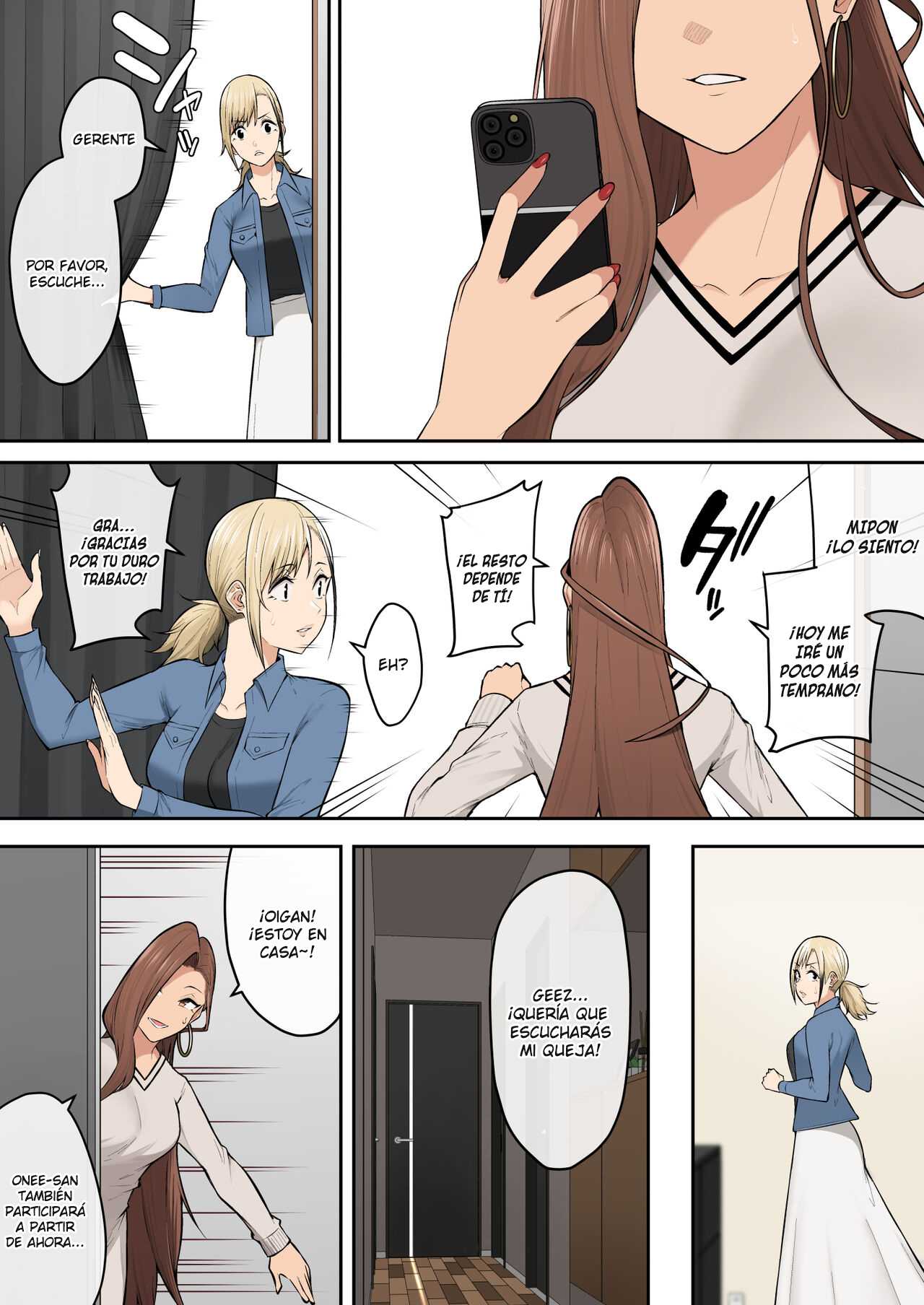Imaizumin-chi wa Douyara Gal no Tamariba ni Natteru Rashii Capitulo 6 página 39