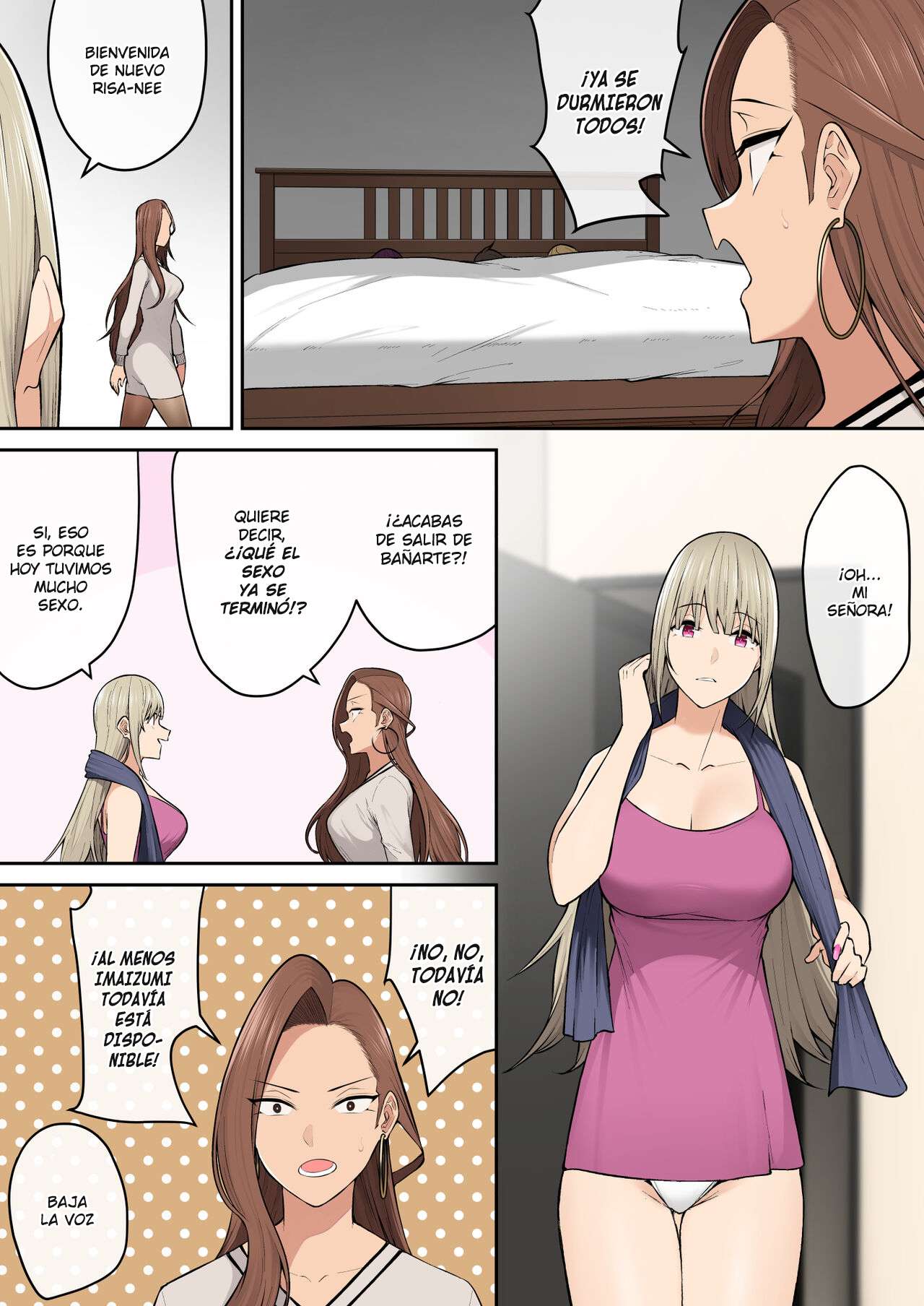 Imaizumin-chi wa Douyara Gal no Tamariba ni Natteru Rashii Capitulo 6 página 40