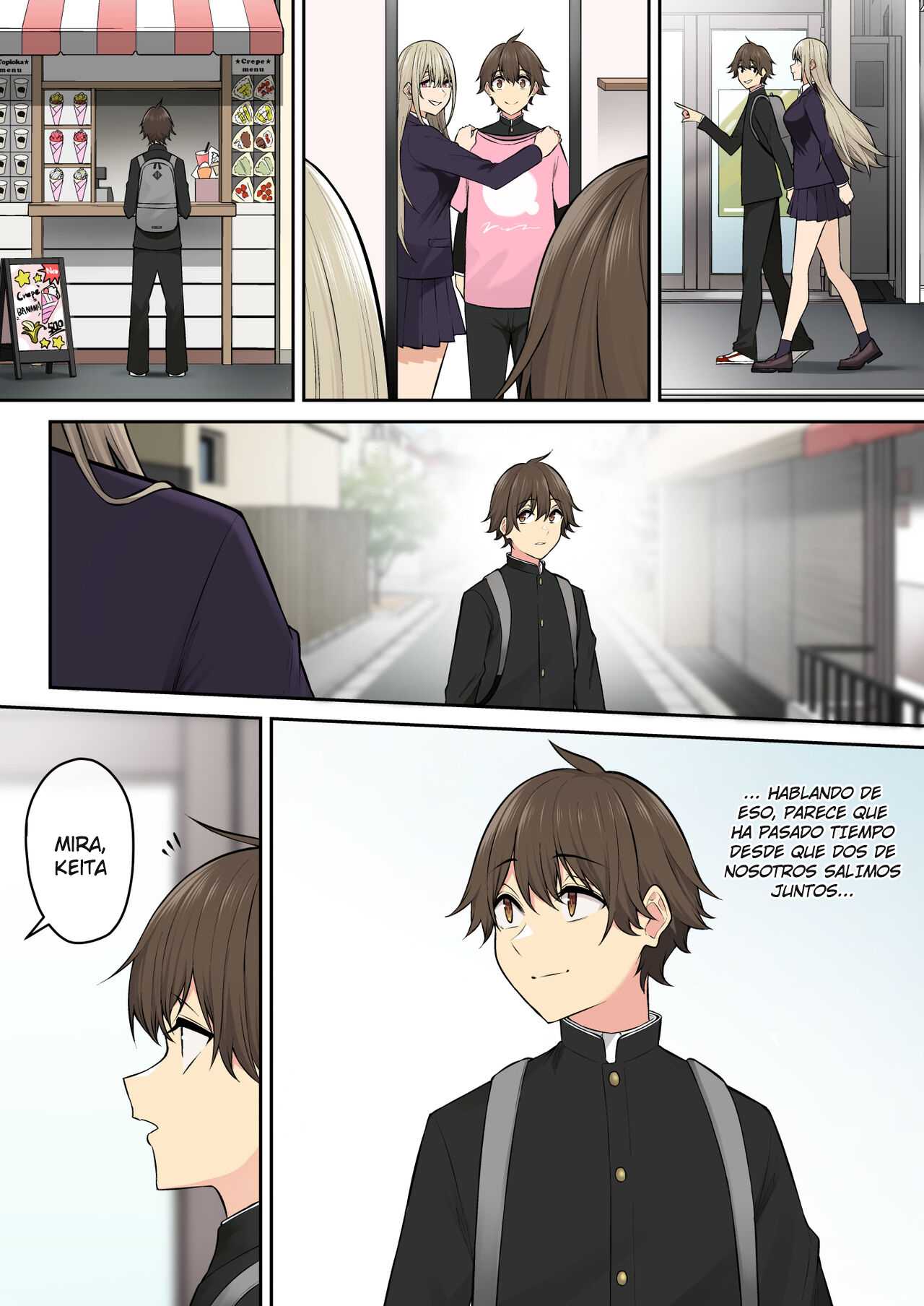 Imaizumin-chi wa Douyara Gal no Tamariba ni Natteru Rashii Capitulo 6 página 58