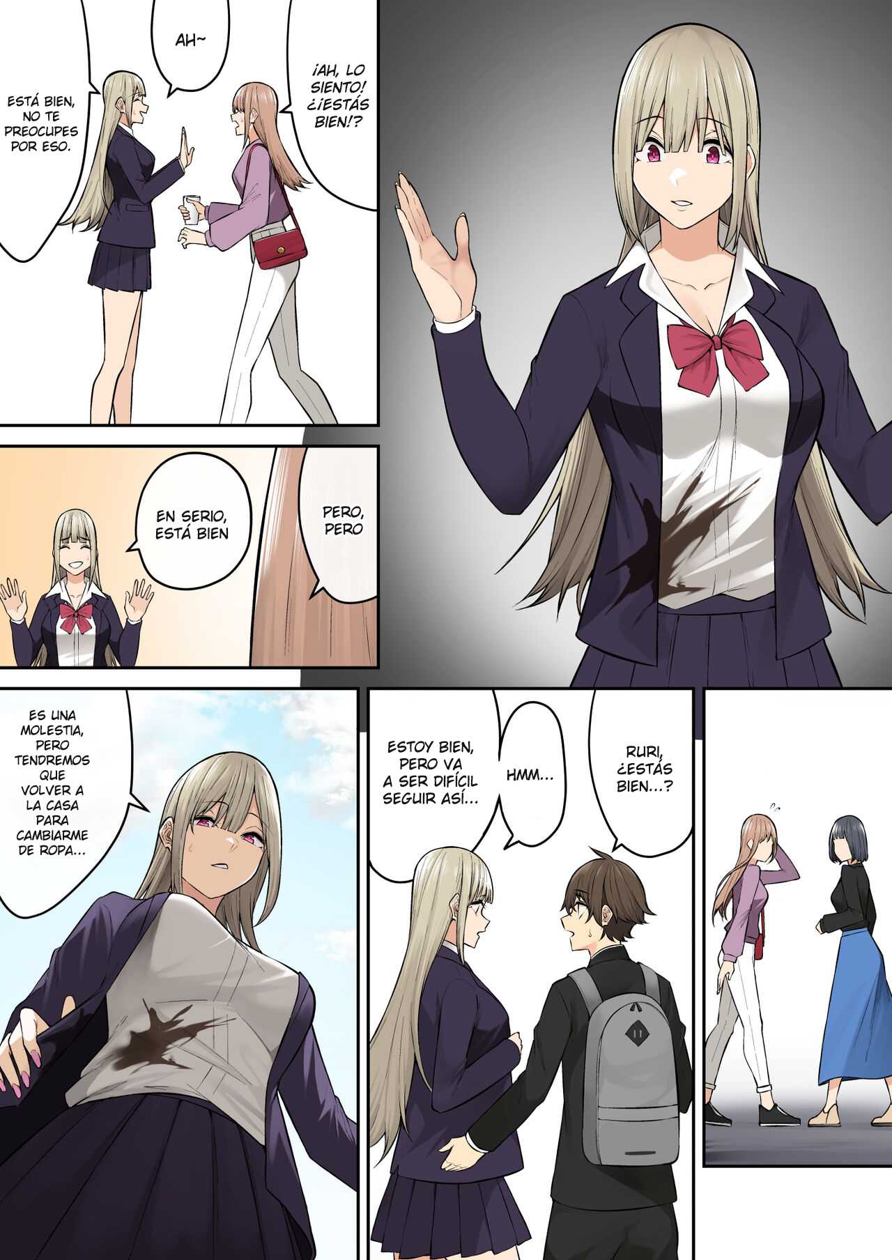 Imaizumin-chi wa Douyara Gal no Tamariba ni Natteru Rashii Capitulo 6 página 60