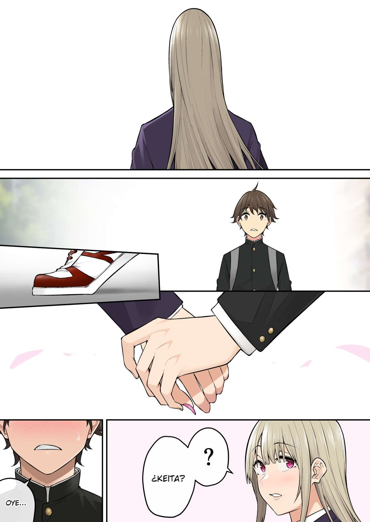 Imaizumin-chi wa Douyara Gal no Tamariba ni Natteru Rashii Capitulo 6 página 62