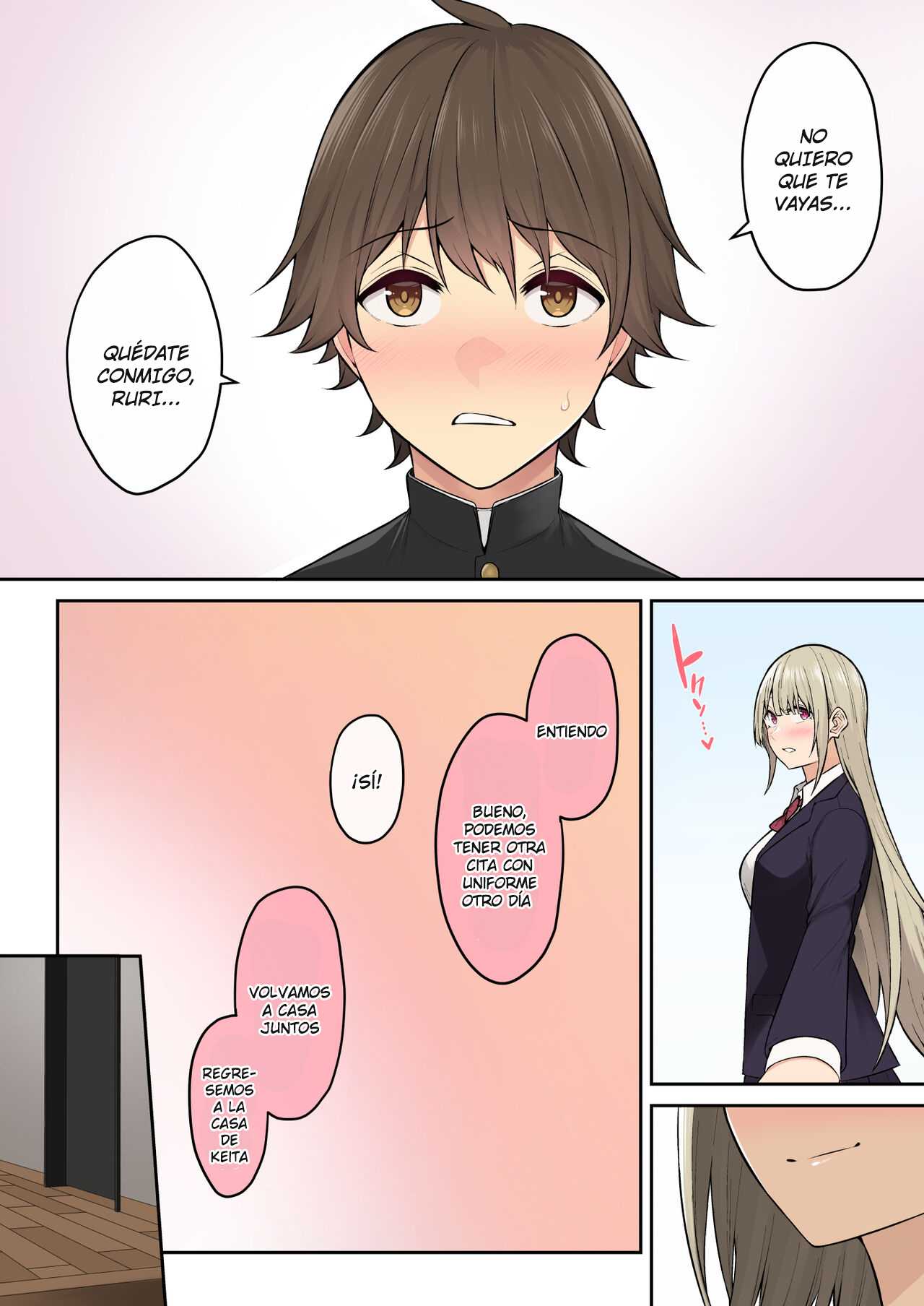 Imaizumin-chi wa Douyara Gal no Tamariba ni Natteru Rashii Capitulo 6 página 63