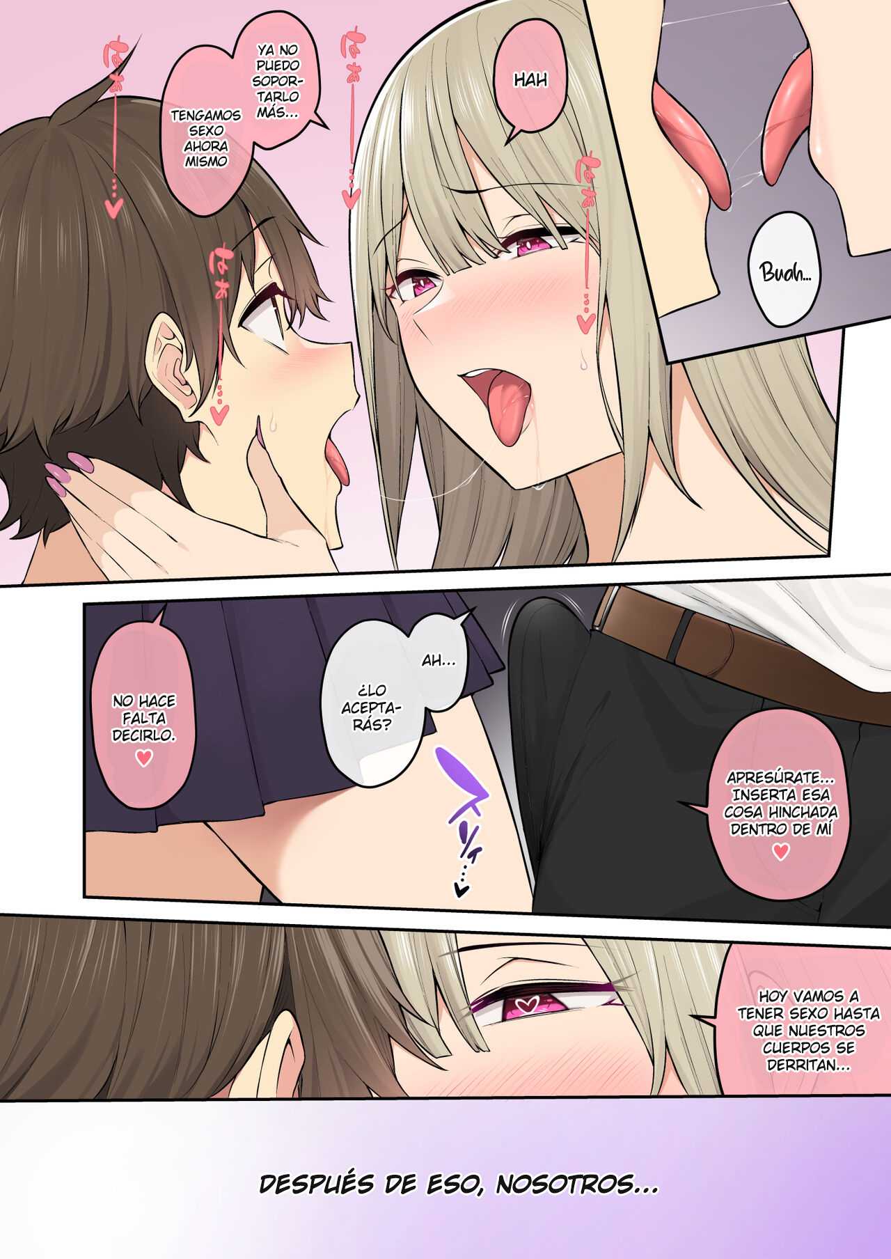 Imaizumin-chi wa Douyara Gal no Tamariba ni Natteru Rashii Capitulo 6 página 65