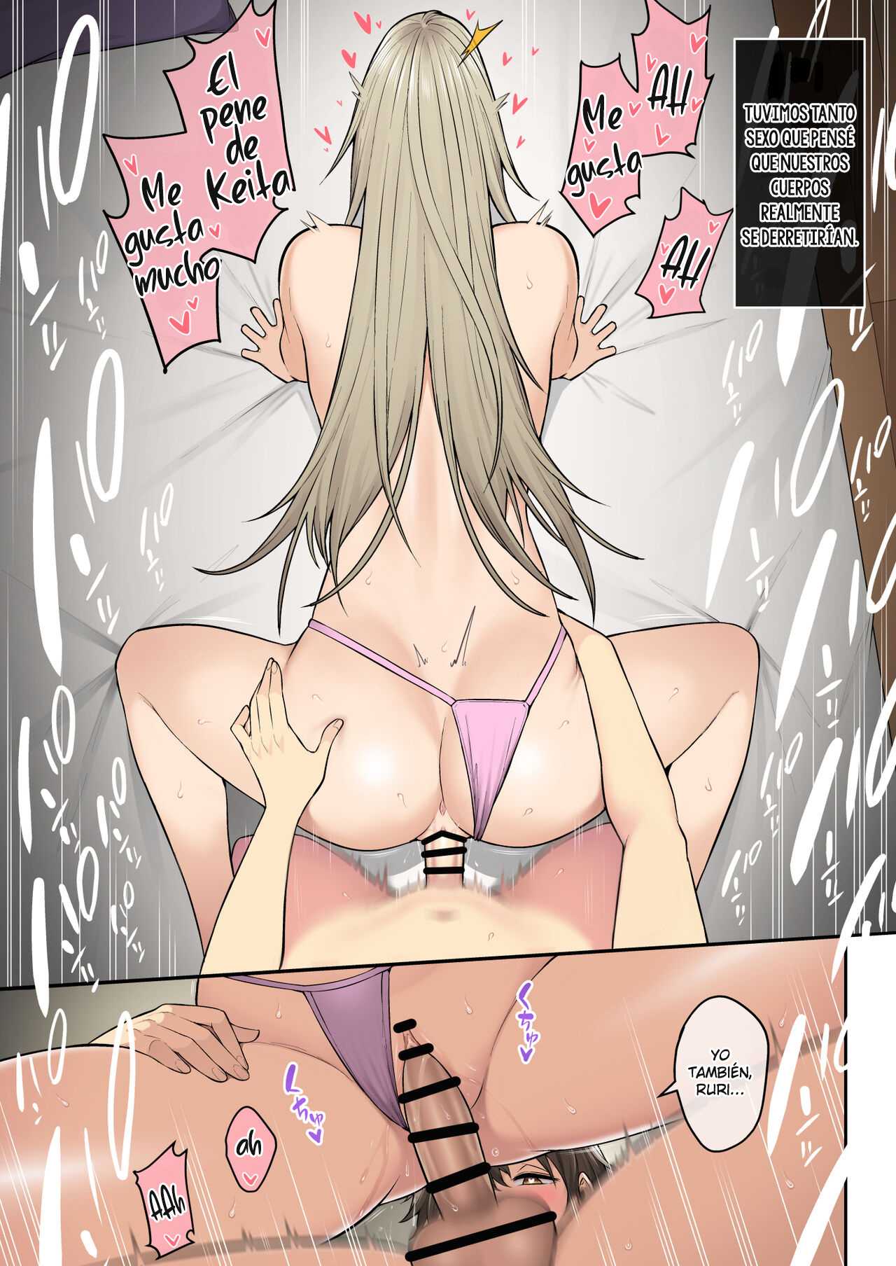 Imaizumin-chi wa Douyara Gal no Tamariba ni Natteru Rashii Capitulo 6 página 66