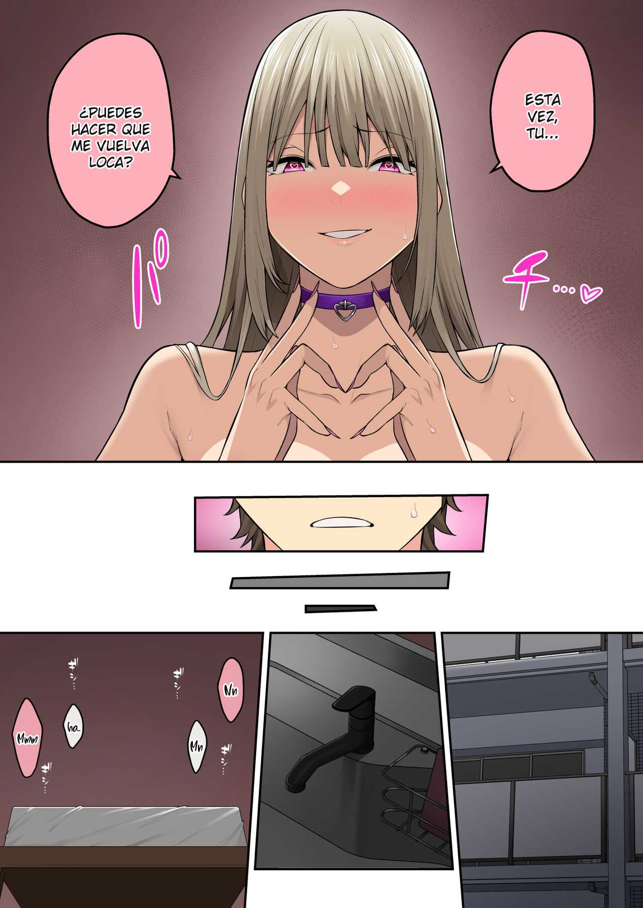 Imaizumin-chi wa Douyara Gal no Tamariba ni Natteru Rashii Capitulo 6 página 76